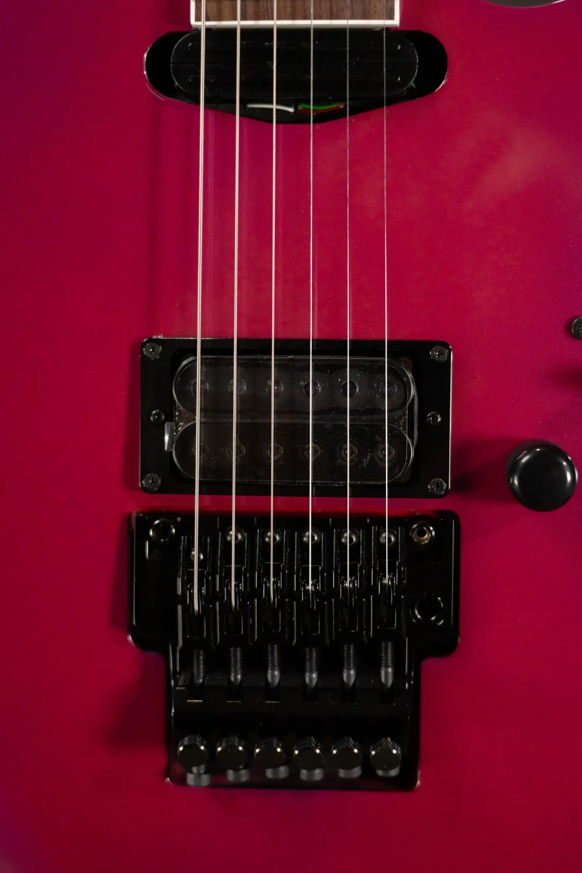 Ibanez RG565 Limited Edition Genesis Collection Electric Guitar - Purple Neon