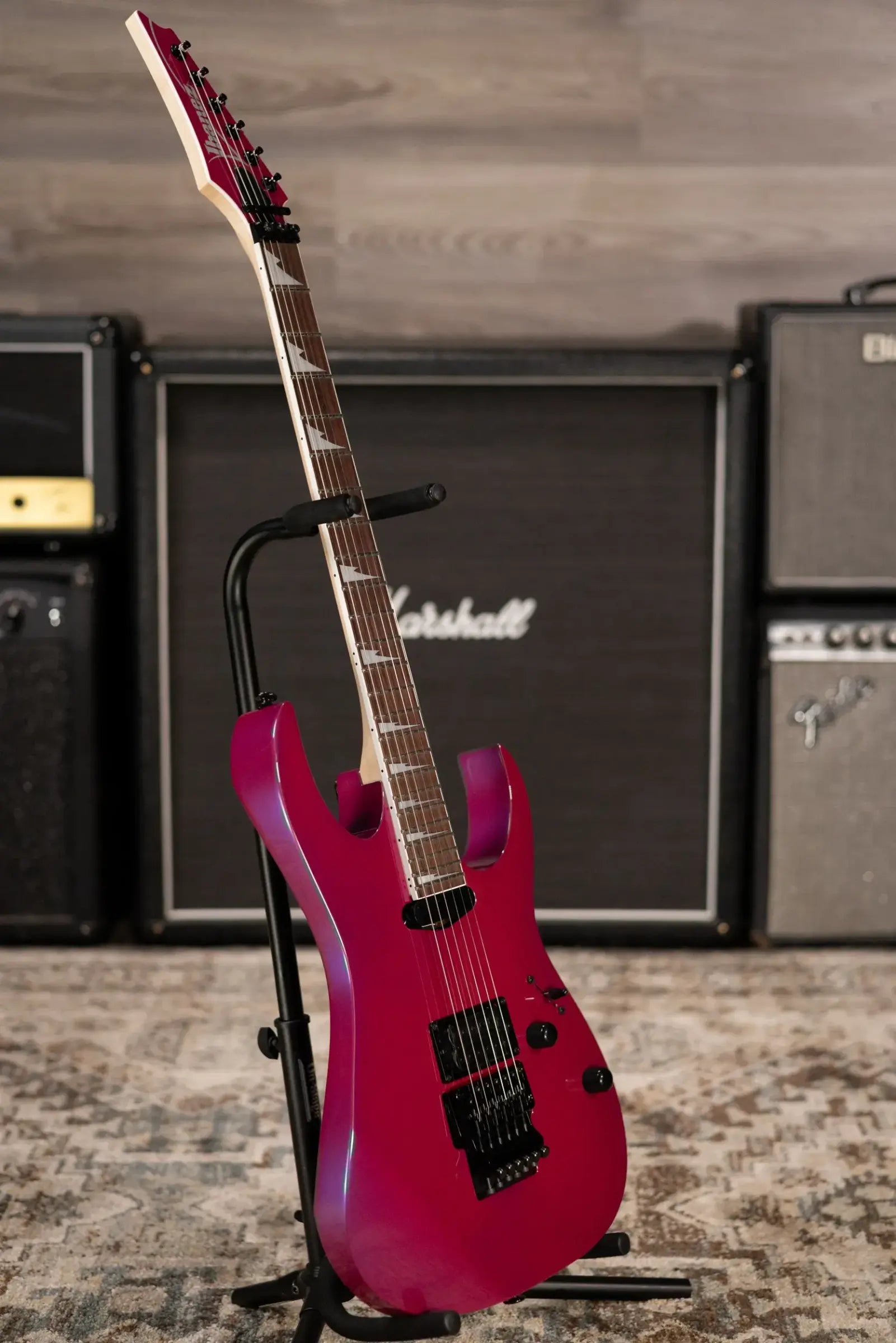 Ibanez RG565 Limited Edition Genesis Collection Electric Guitar - Purple Neon