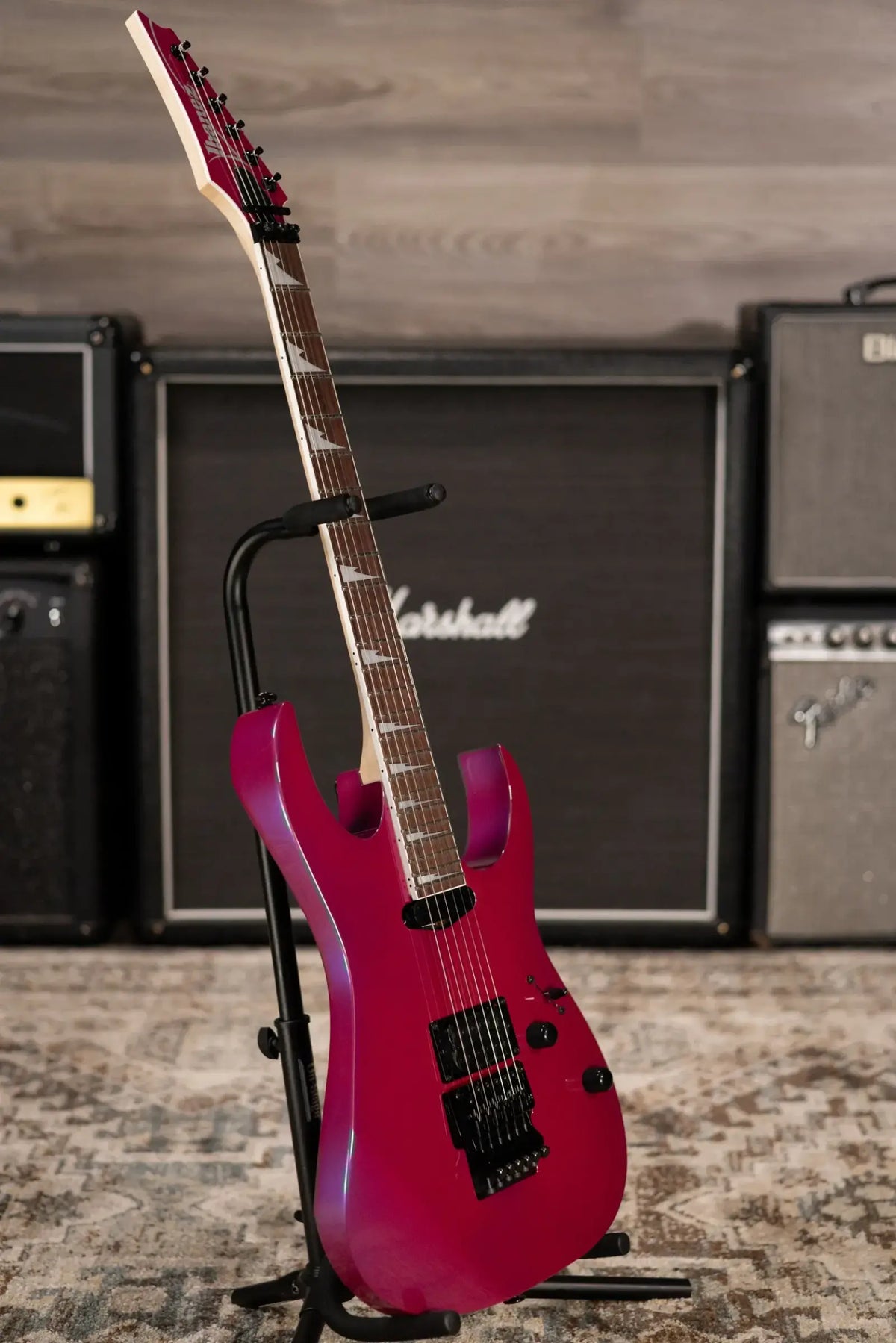 Ibanez RG565 Limited Edition Genesis Collection Electric Guitar - Purple Neon