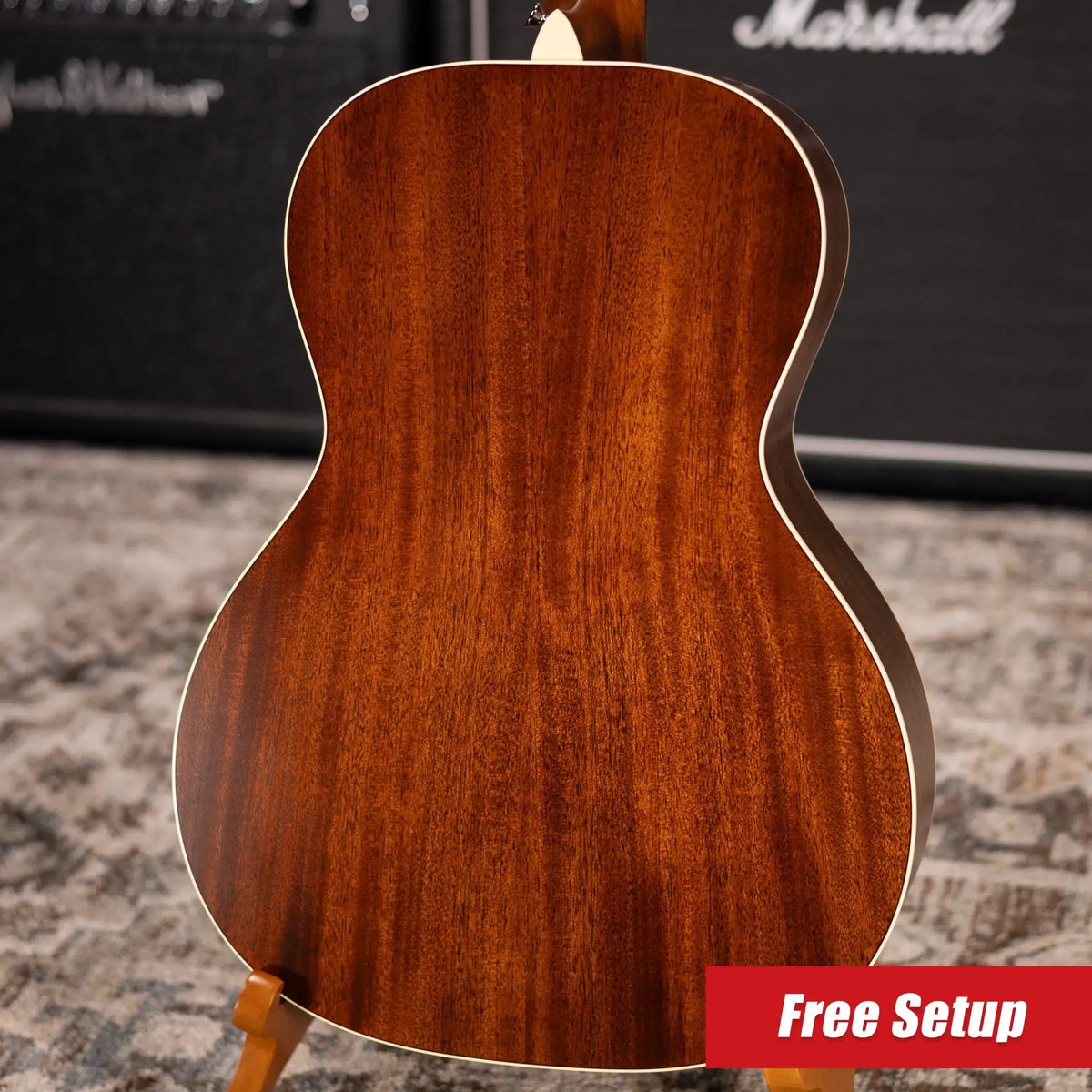 Martin 00L-16E Acoustic/Electric Guitar - 1935 Burst with Gig Bag