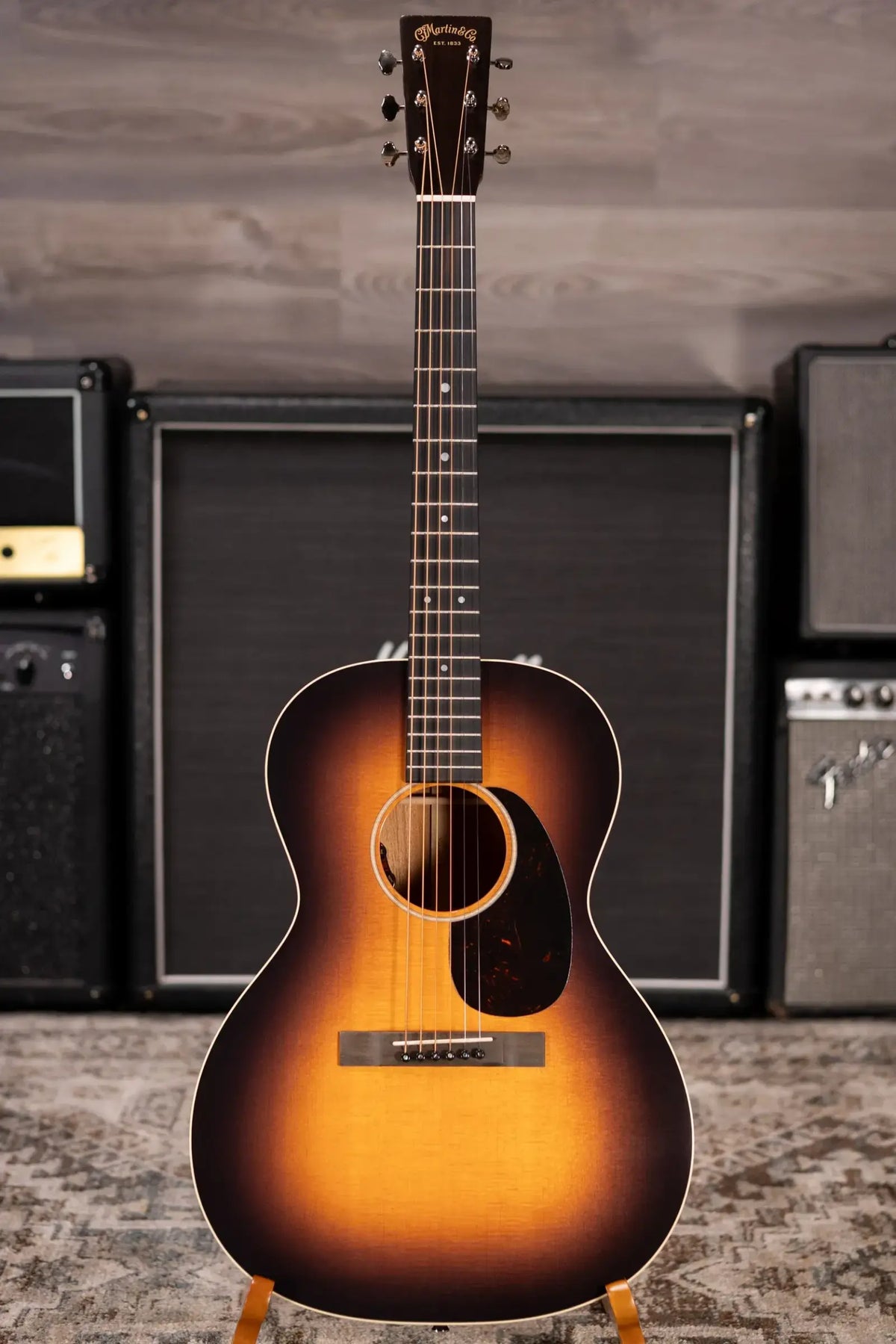 Martin 00L-16E Acoustic/Electric Guitar - 1935 Burst with Gig Bag