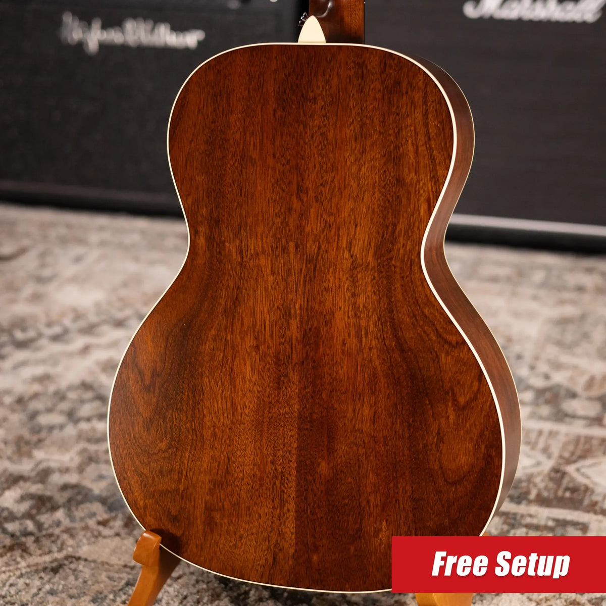 Martin 00L-16E Acoustic/Electric Guitar - Black Smoke with Gig Bag