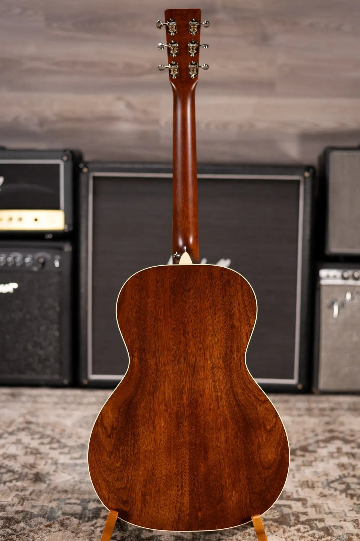 Martin 00L-16E Acoustic/Electric Guitar - Black Smoke with Gig Bag
