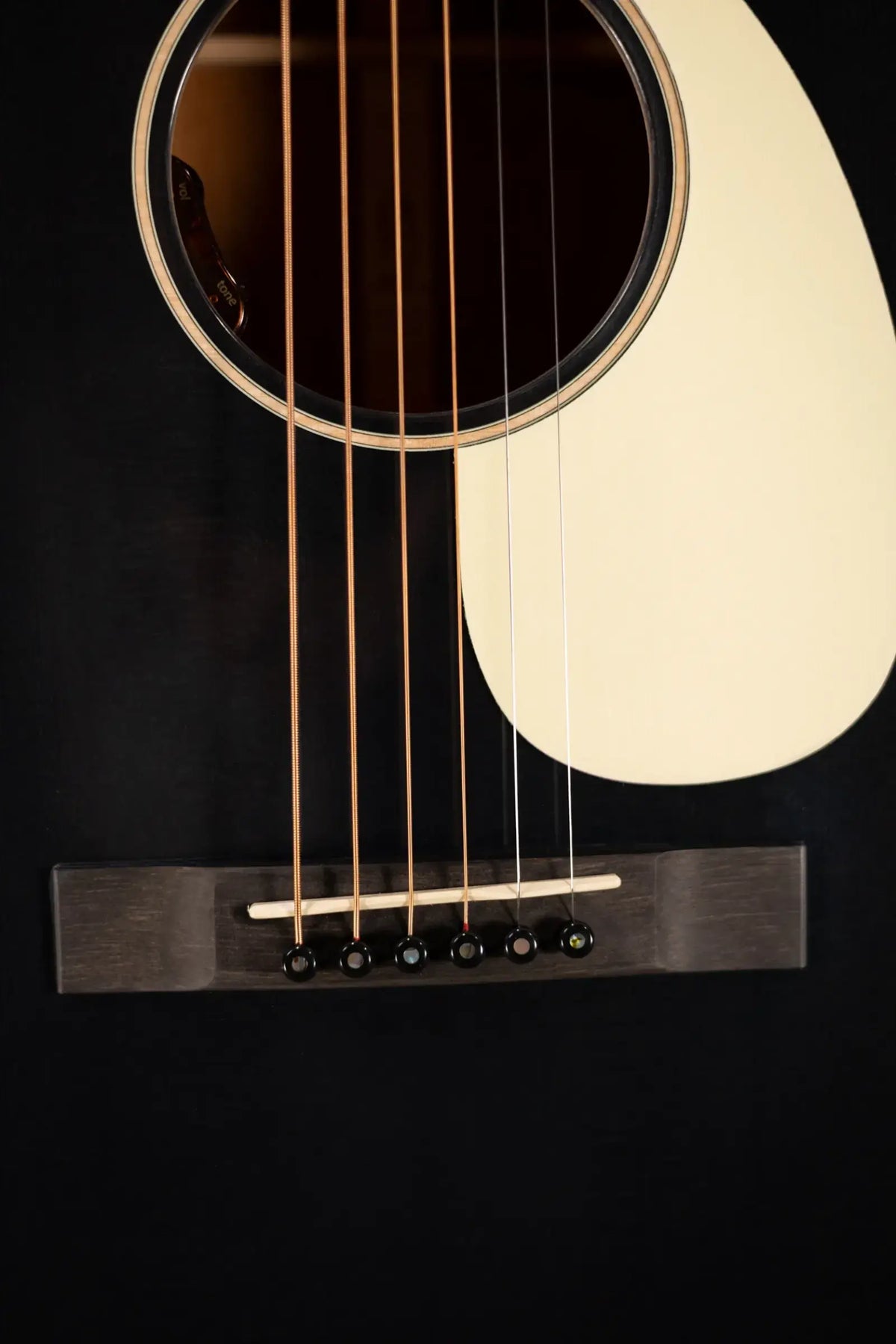 Martin 00L-16E Acoustic/Electric Guitar - Black Smoke with Gig Bag