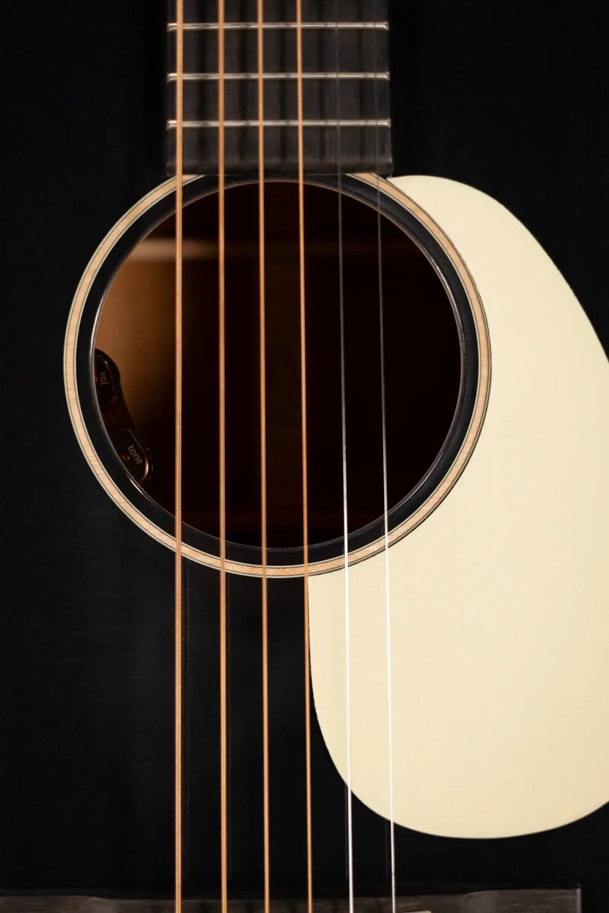 Martin 00L-16E Acoustic/Electric Guitar - Black Smoke with Gig Bag