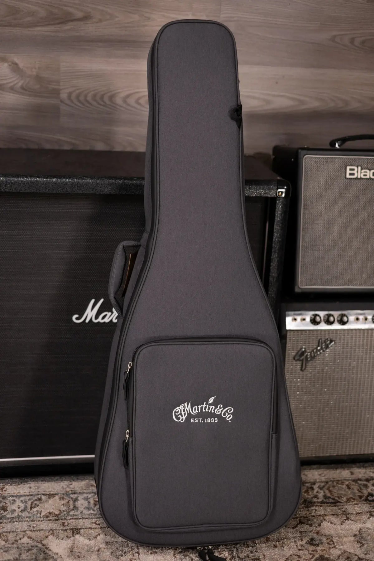 Martin 00L-16E Acoustic/Electric Guitar - Black Smoke with Gig Bag