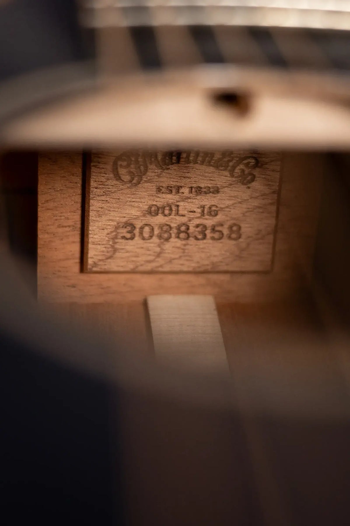 Martin 00L-16E Acoustic/Electric Guitar - Blue Denim with Gig Bag