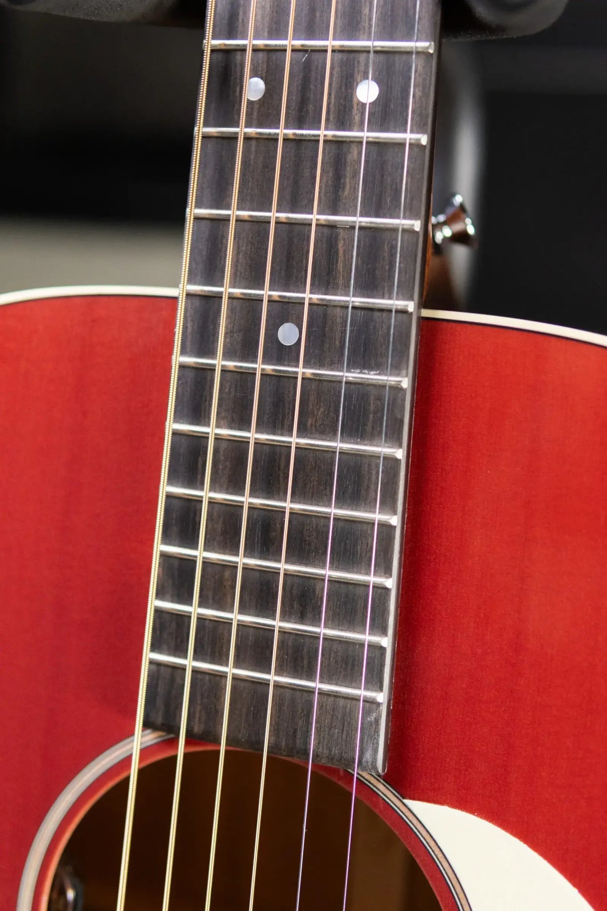 Martin DSS-16E 16 Series Dreadnought Acoustic/Electric Guitar - Cherry Cola with Gig Bag