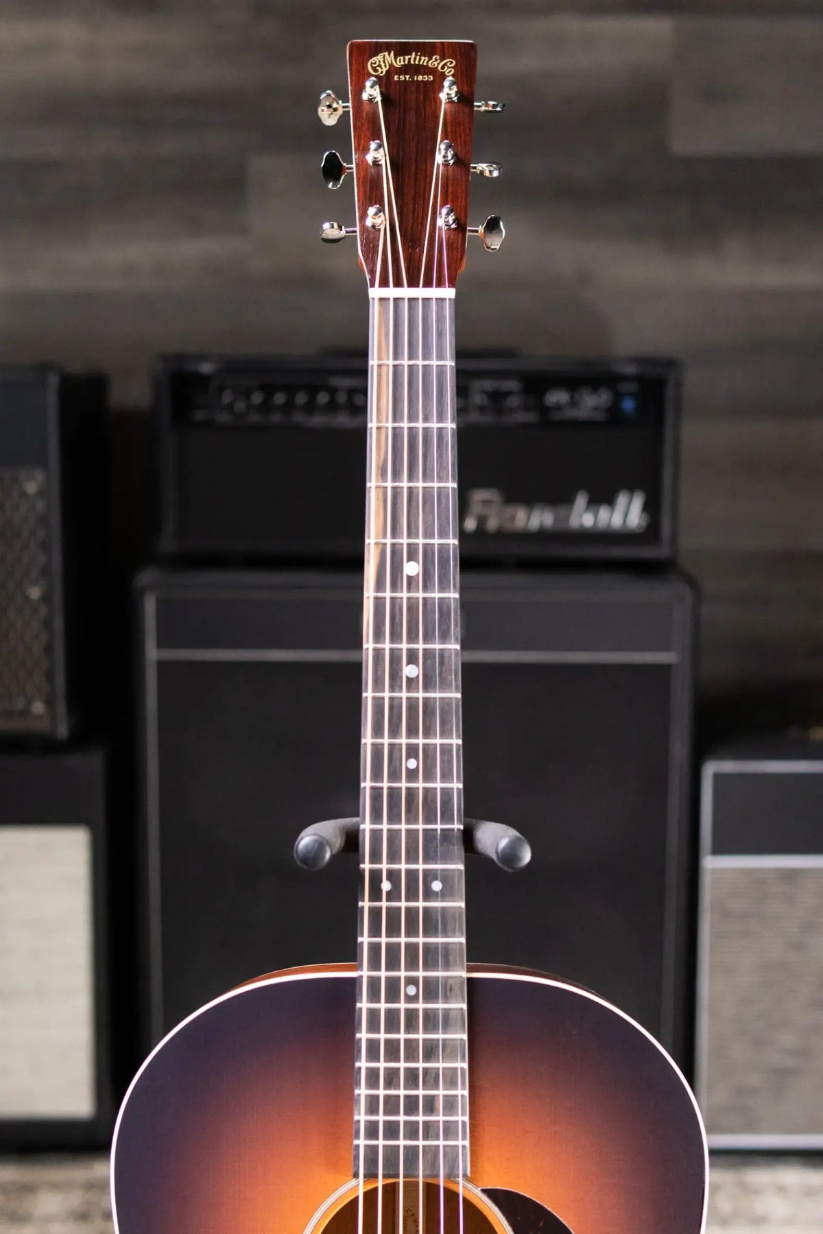 Martin DSS-16E Acoustic/Electric Guitar - 1935 Burst with Gig Bag