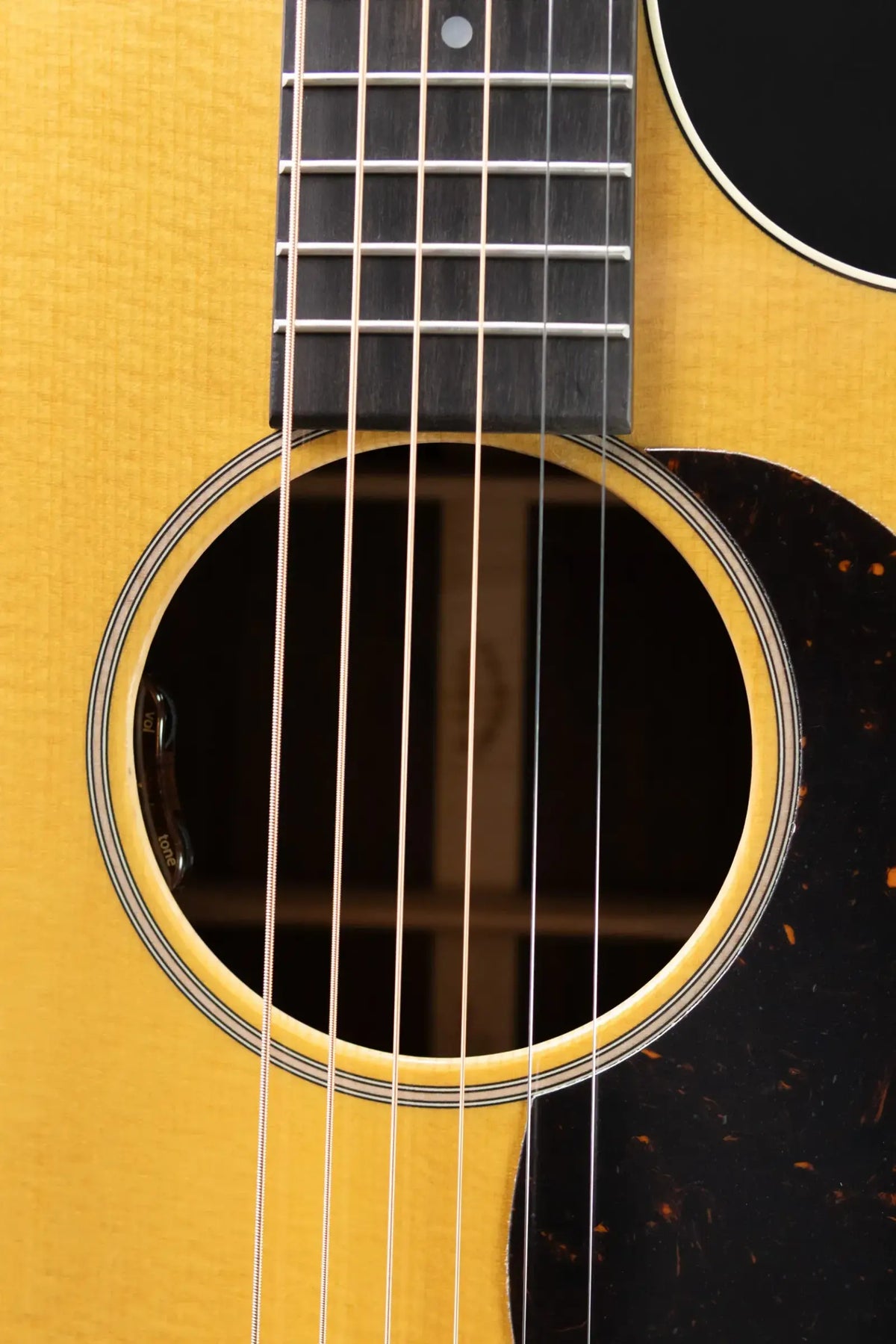 Martin GPC-16E 16 Series Acoustic/Electric Guitar - Natural with Gig Bag