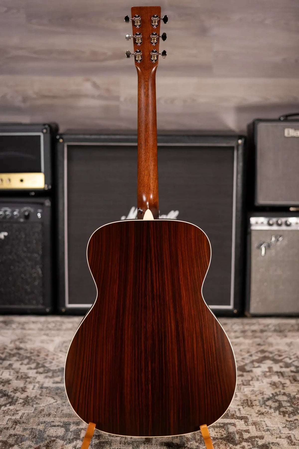 Martin J-16E Acoustic/Electric Guitar - Black Smoke with Gig Bag