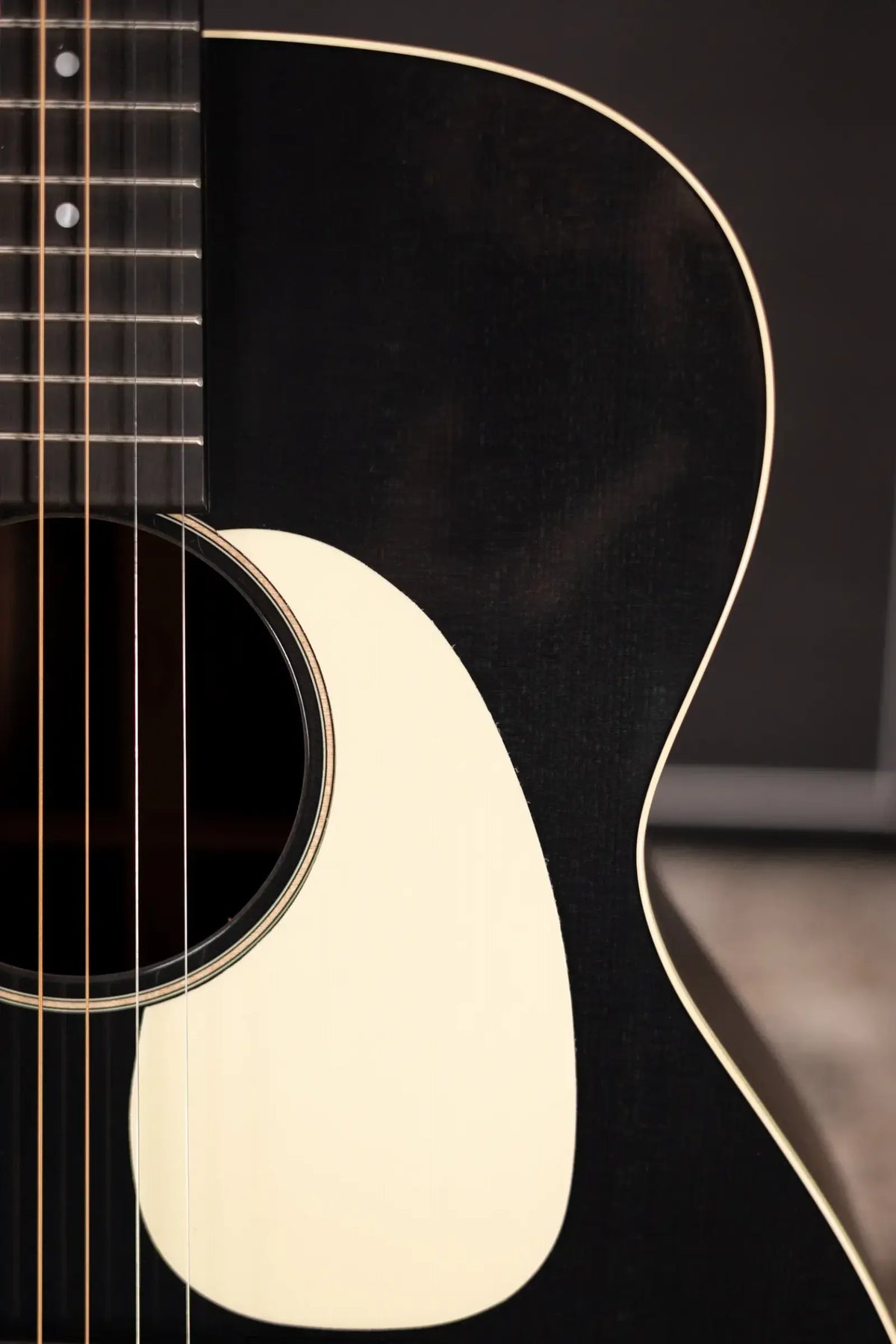 Martin J-16E Acoustic/Electric Guitar - Black Smoke with Gig Bag