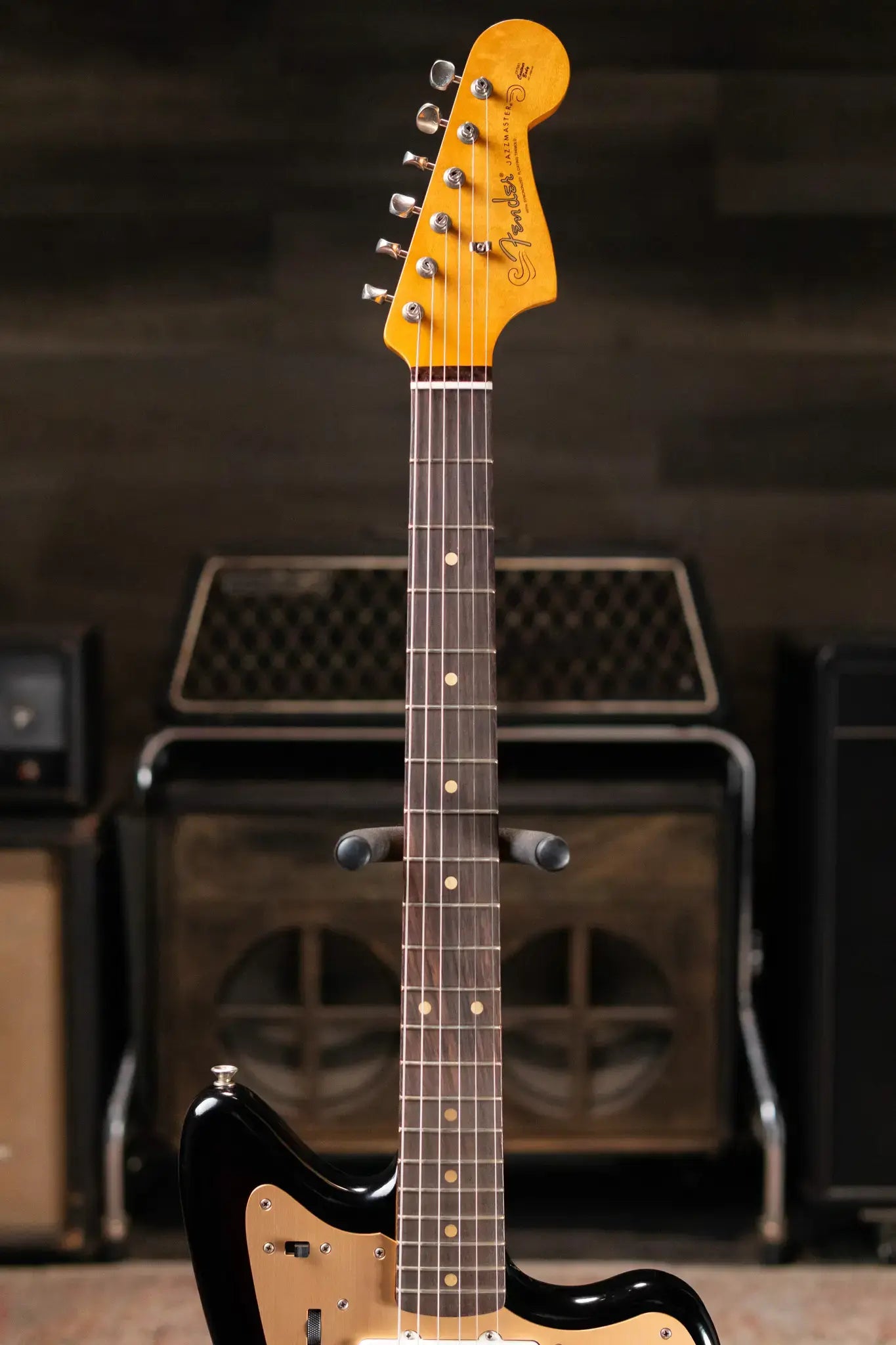 Fender Vintera II Road Worn '50s Jazzmaster Electric Guitar - 3-Color Sunburst with Hardshell Case