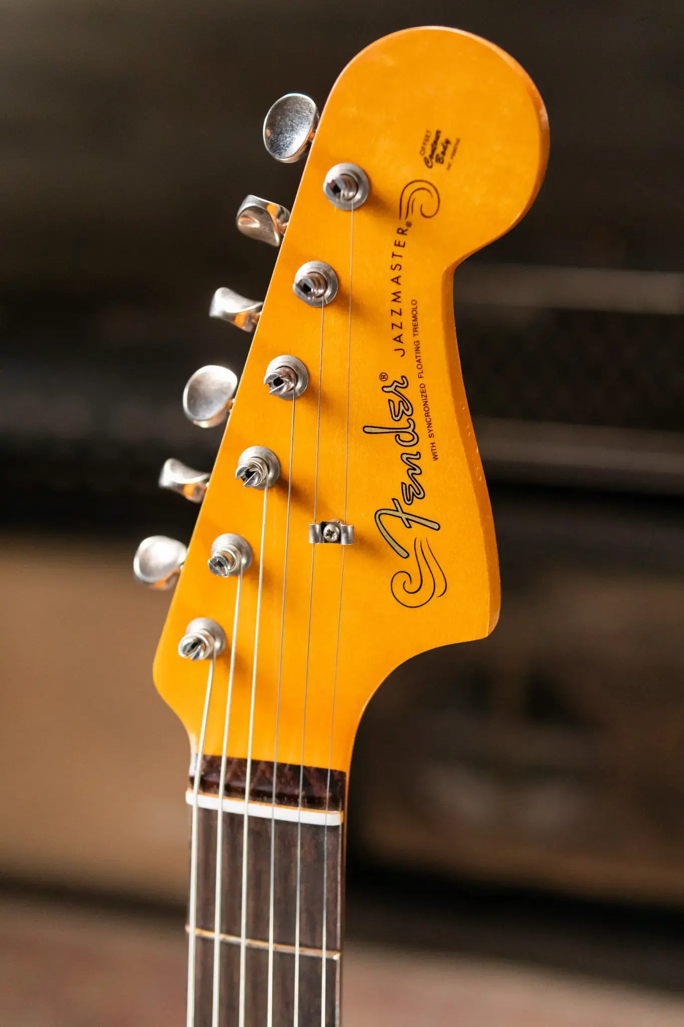 Fender Vintera II Road Worn '50s Jazzmaster Electric Guitar - 3-Color Sunburst with Hardshell Case