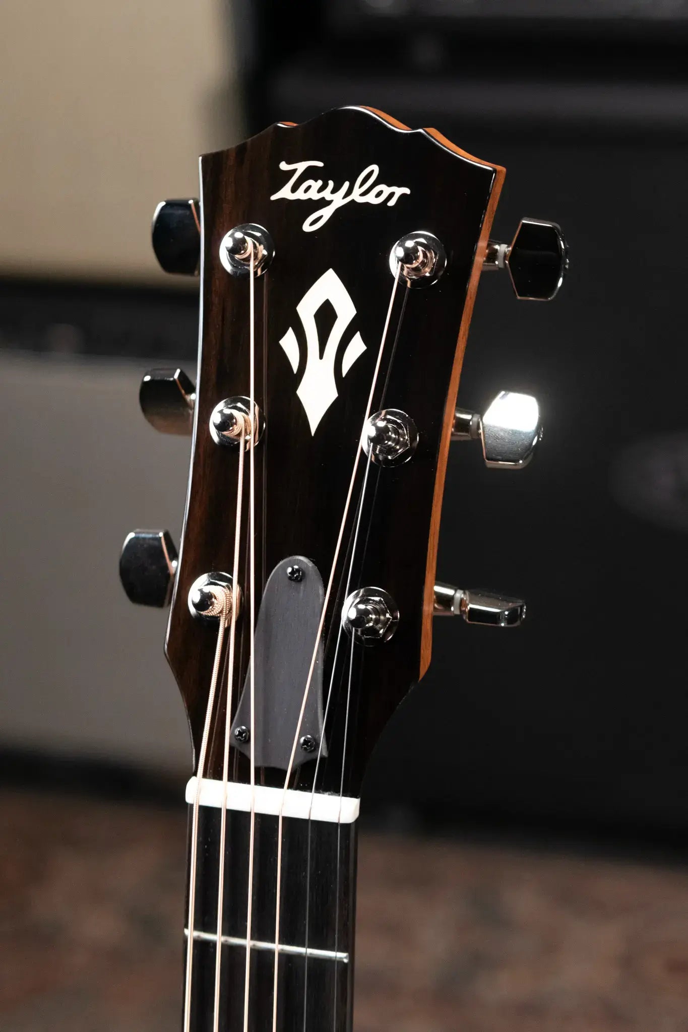 Taylor Gold Label 514e Super Auditorium Acoustic/Electric Guitar - Blacktop with Hardshell Case