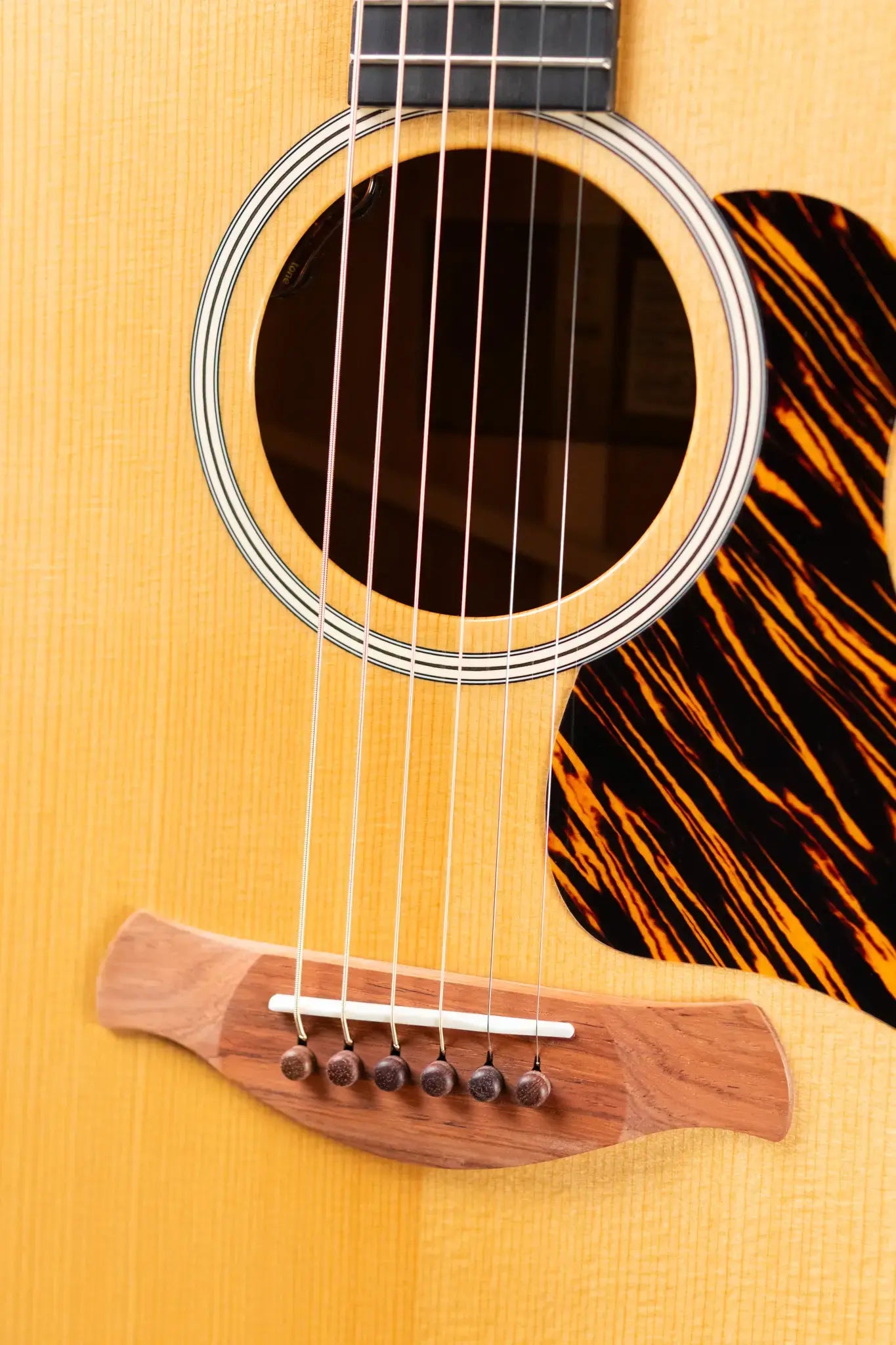 Taylor Gold Label 514e Super Auditorium Acoustic/Electric Guitar with Hardshell Case