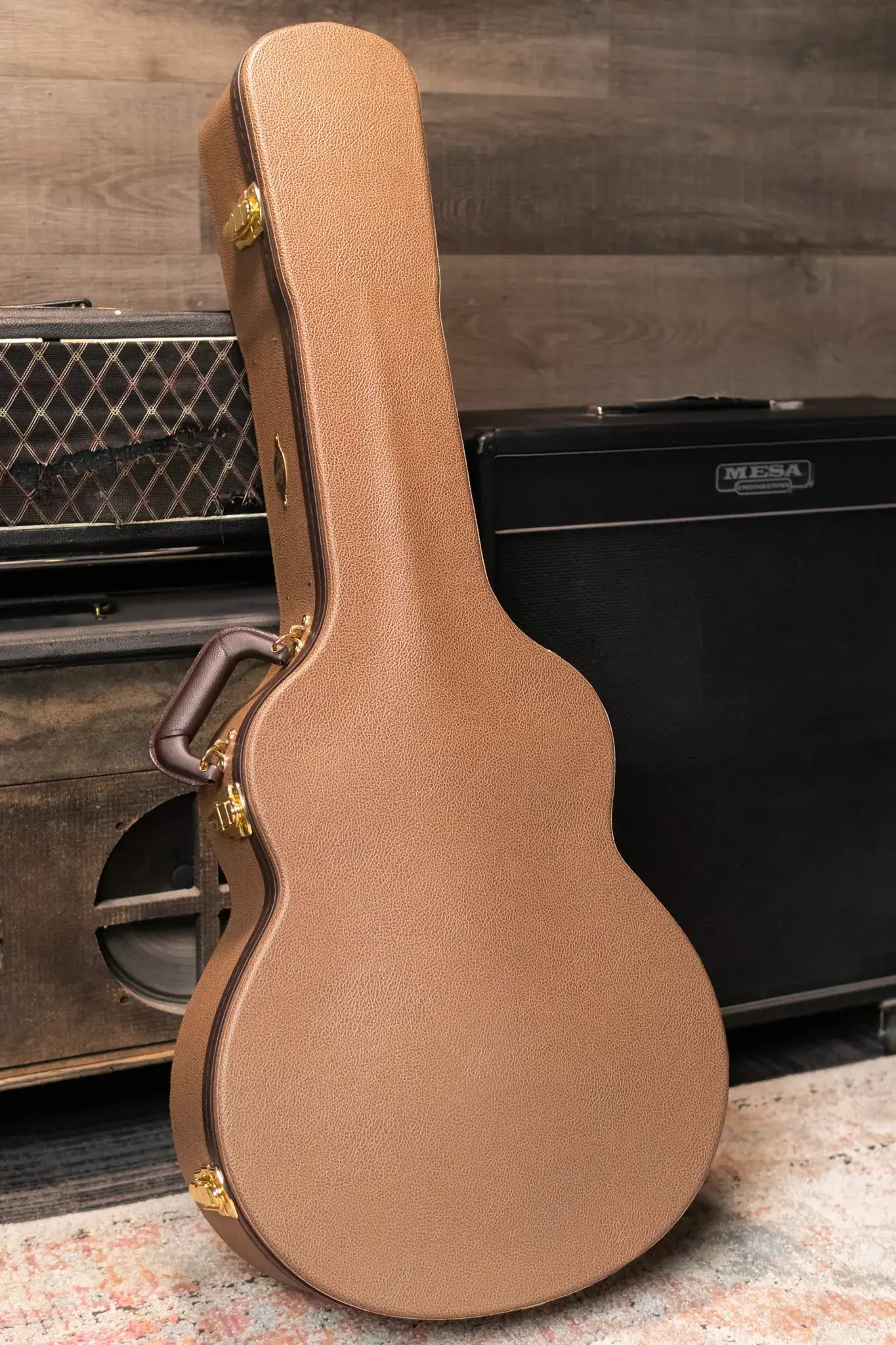 Taylor Gold Label 514e Super Auditorium Acoustic/Electric Guitar with Hardshell Case