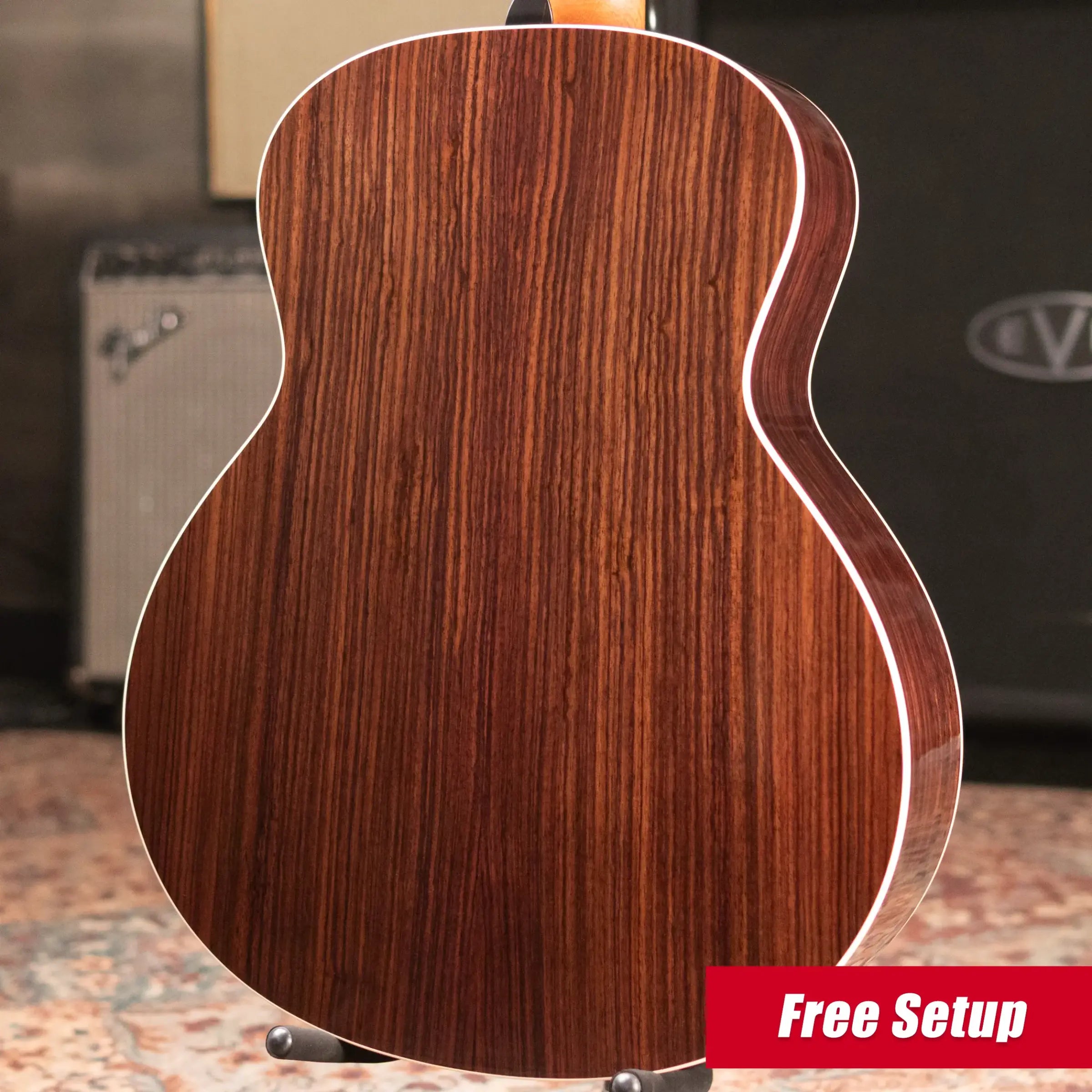 Taylor Gold Label 714e Super Auditorium Acoustic/Electric Guitar - Blacktop with Hardshell Case