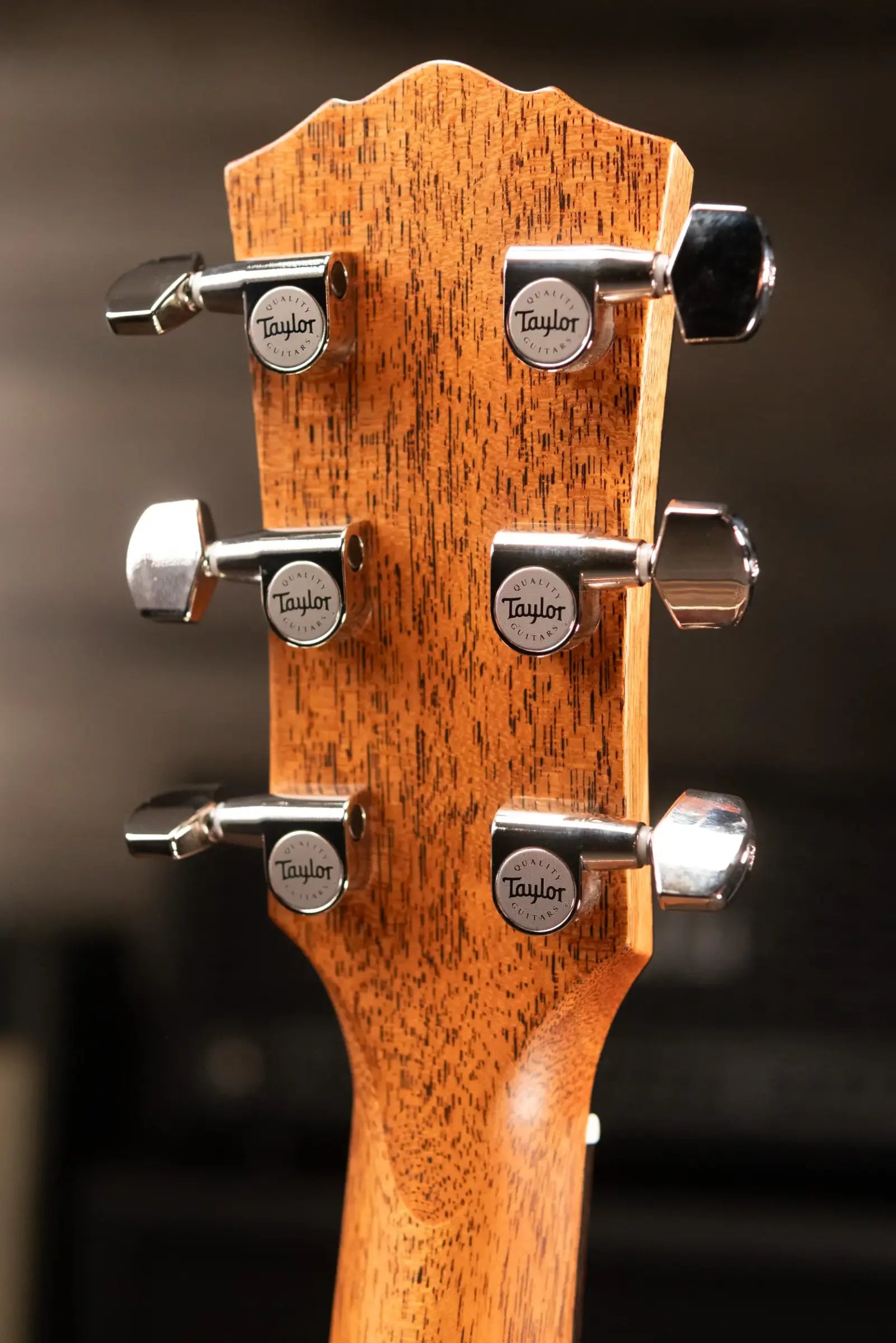 Taylor Gold Label 714e Super Auditorium Acoustic/Electric Guitar - Blacktop with Hardshell Case