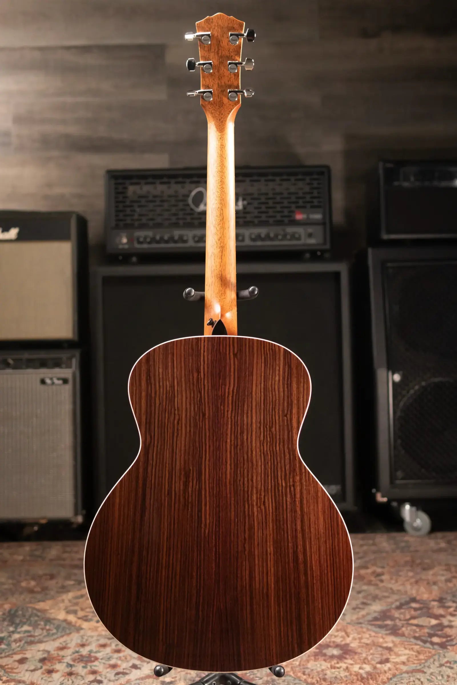 Taylor Gold Label 714e Super Auditorium Acoustic/Electric Guitar - Blacktop with Hardshell Case