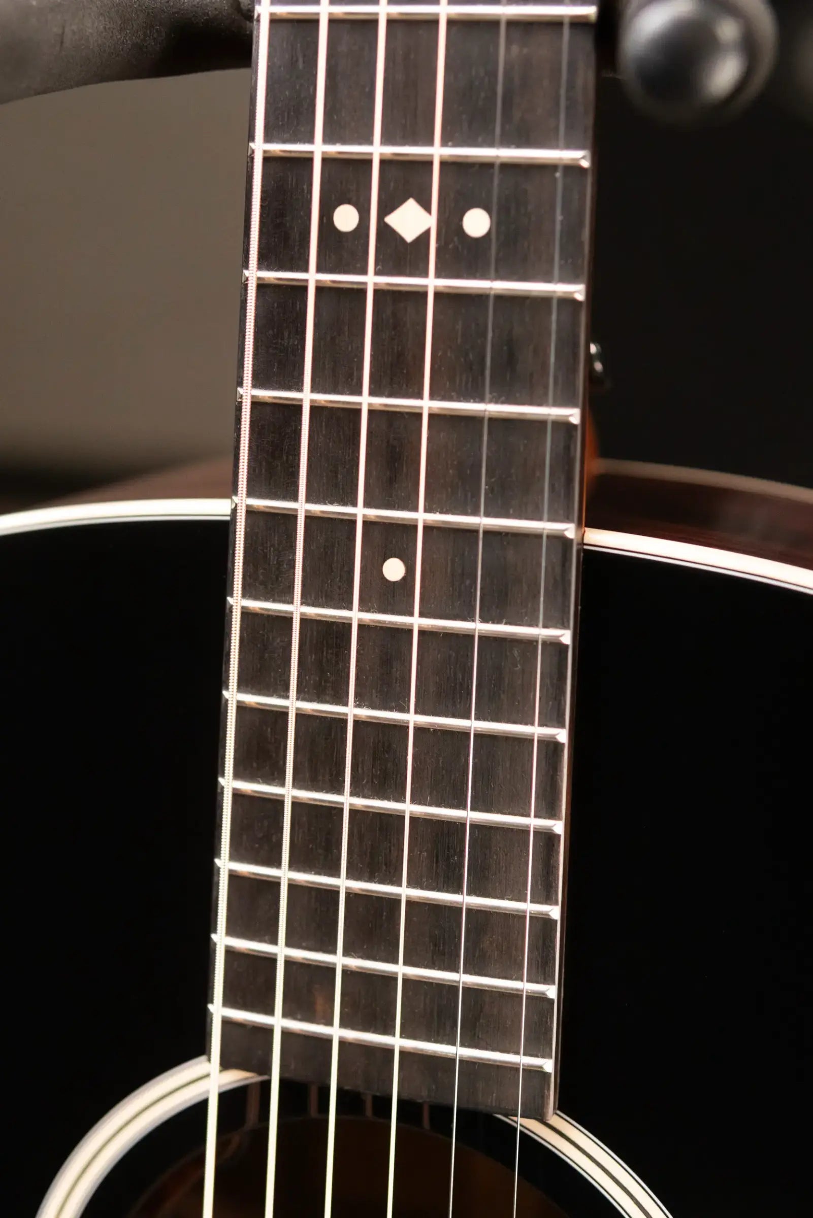 Taylor Gold Label 714e Super Auditorium Acoustic/Electric Guitar - Blacktop with Hardshell Case