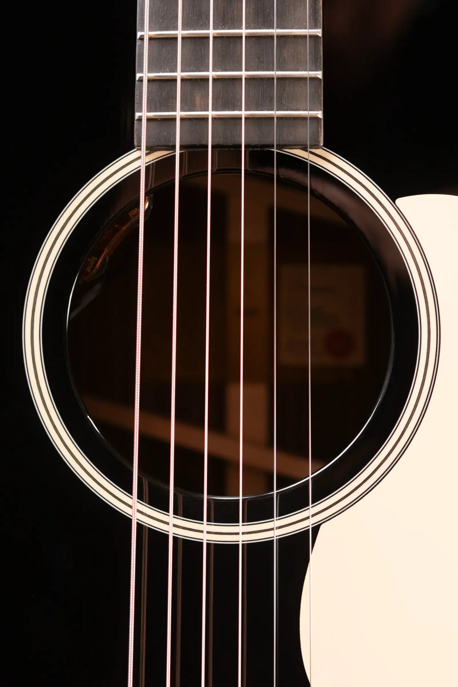 Taylor Gold Label 714e Super Auditorium Acoustic/Electric Guitar - Blacktop with Hardshell Case