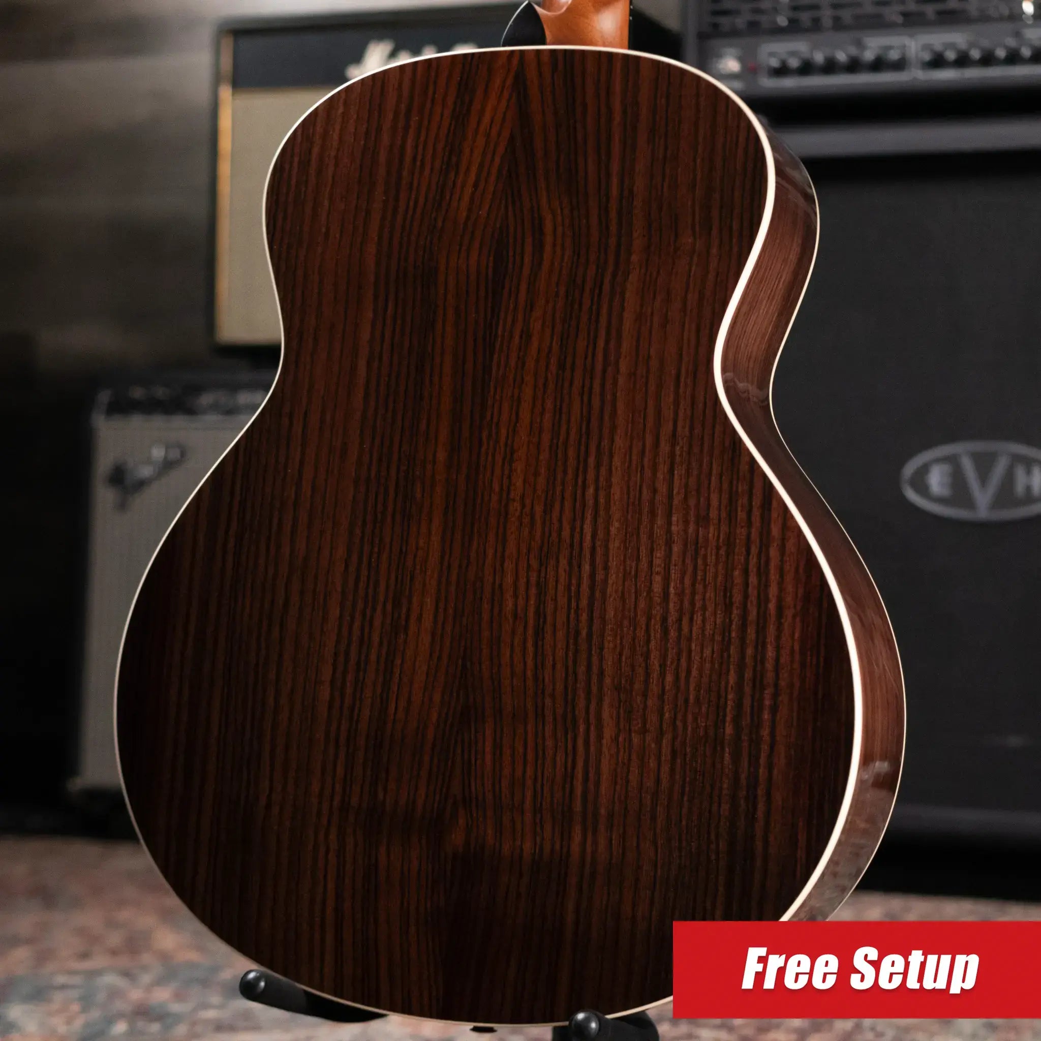 Taylor Gold Label 714e Super Auditorium Acoustic/Electric Guitar - Sunburst with Firestripe Pickguard and Hardshell Case
