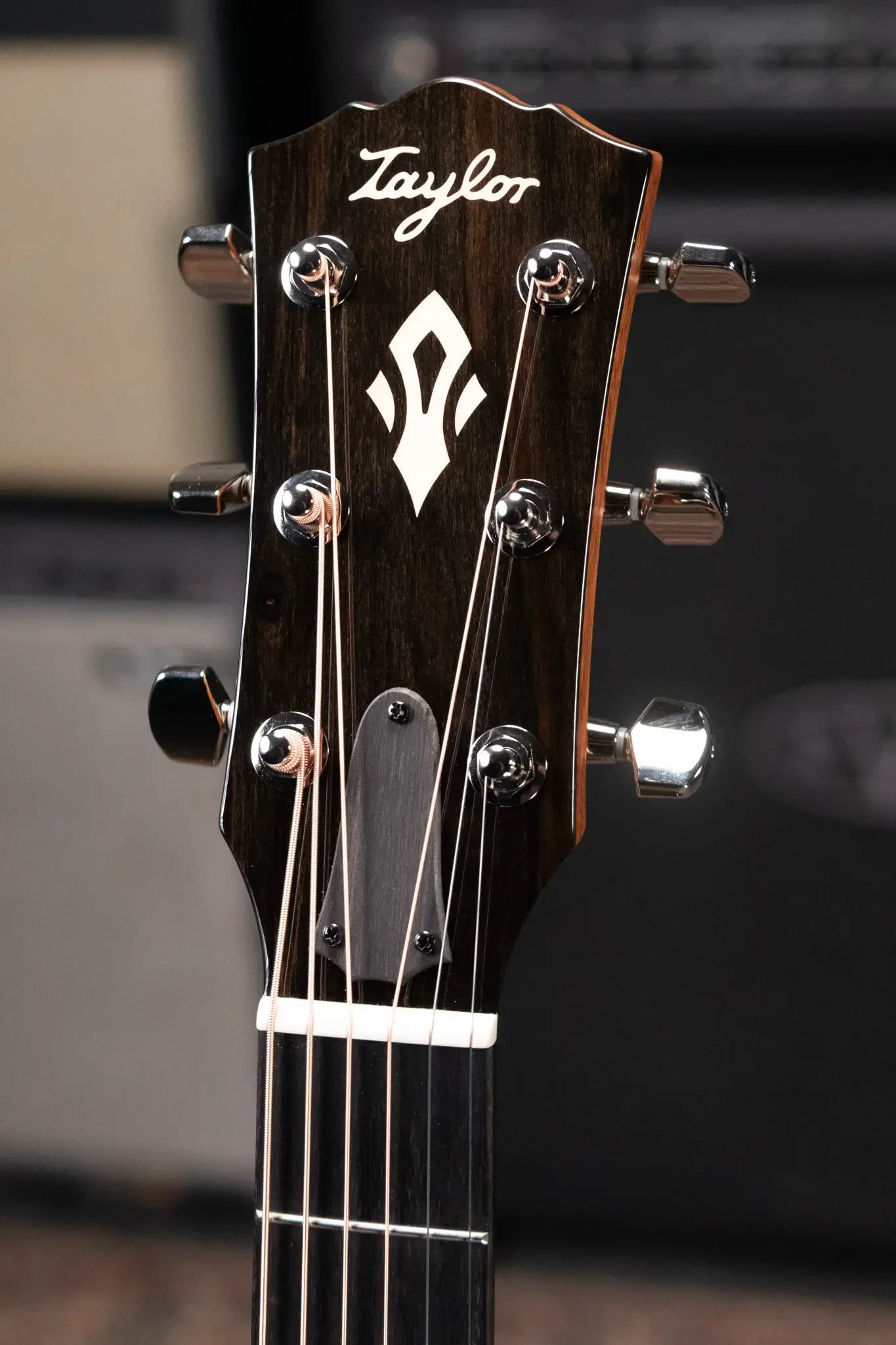 Taylor Gold Label 714e Super Auditorium Acoustic/Electric Guitar - Sunburst with Firestripe Pickguard and Hardshell Case