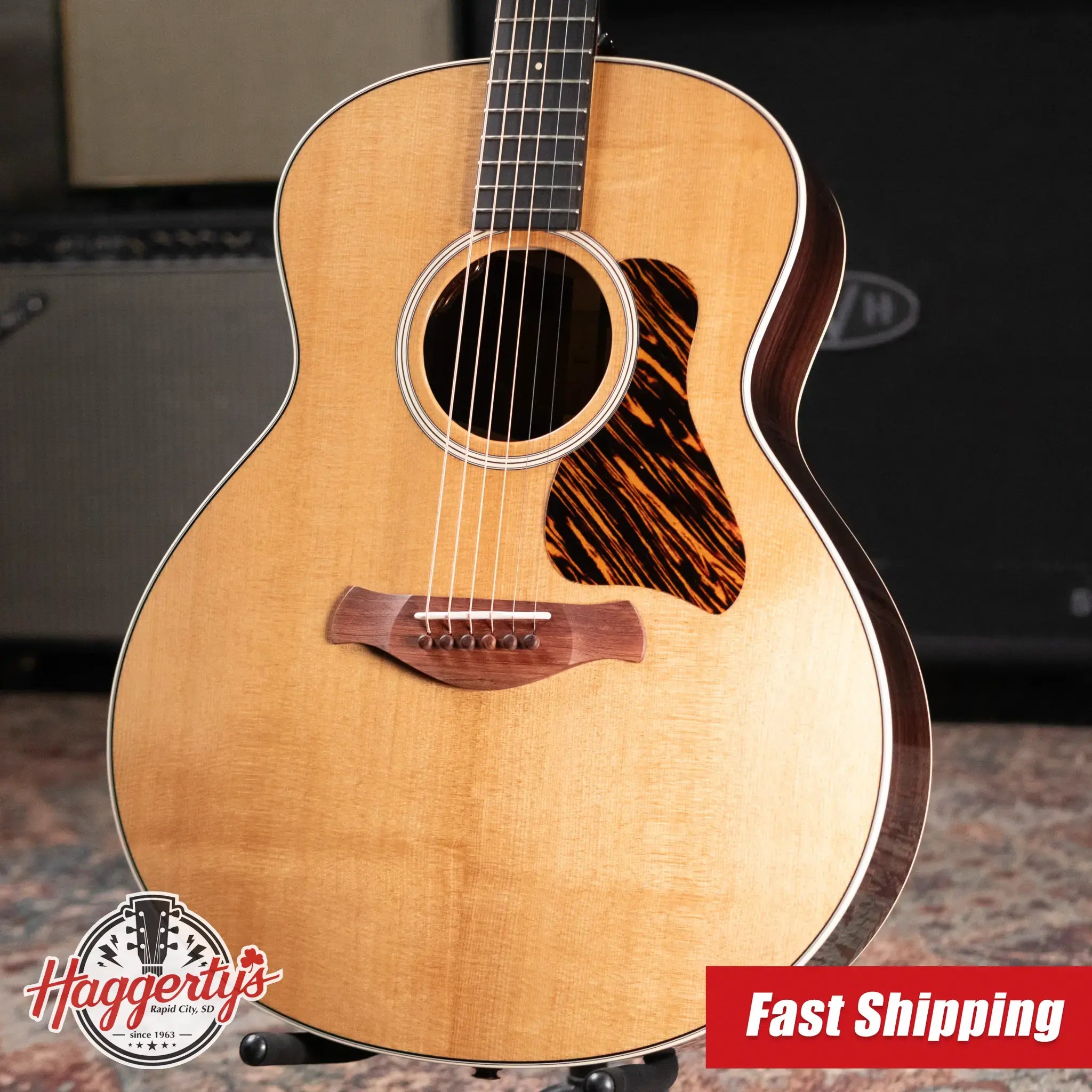 Taylor Gold Label 714e Super Auditorium Acoustic/Electric Guitar with Hardshell Case