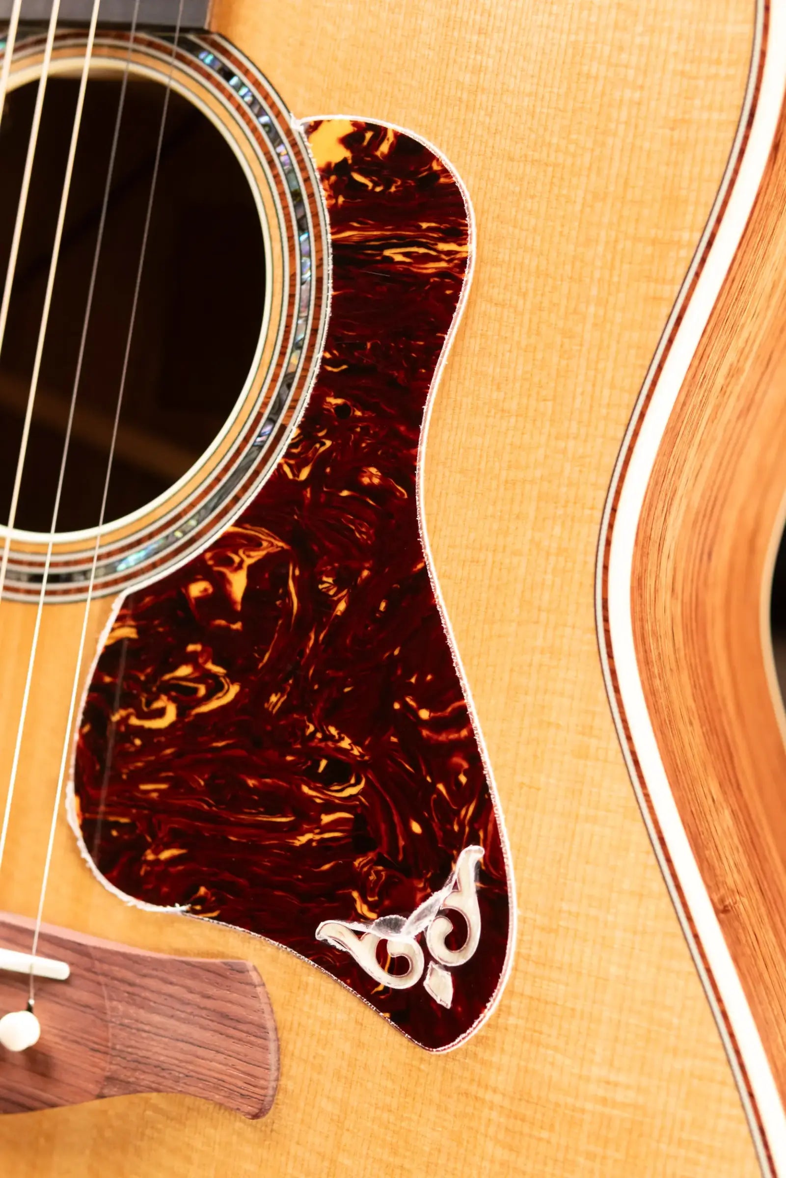 Taylor Gold Label 817e Grand Pacific Acoustic/Electric Guitar - Natural Top with Hardshell Case