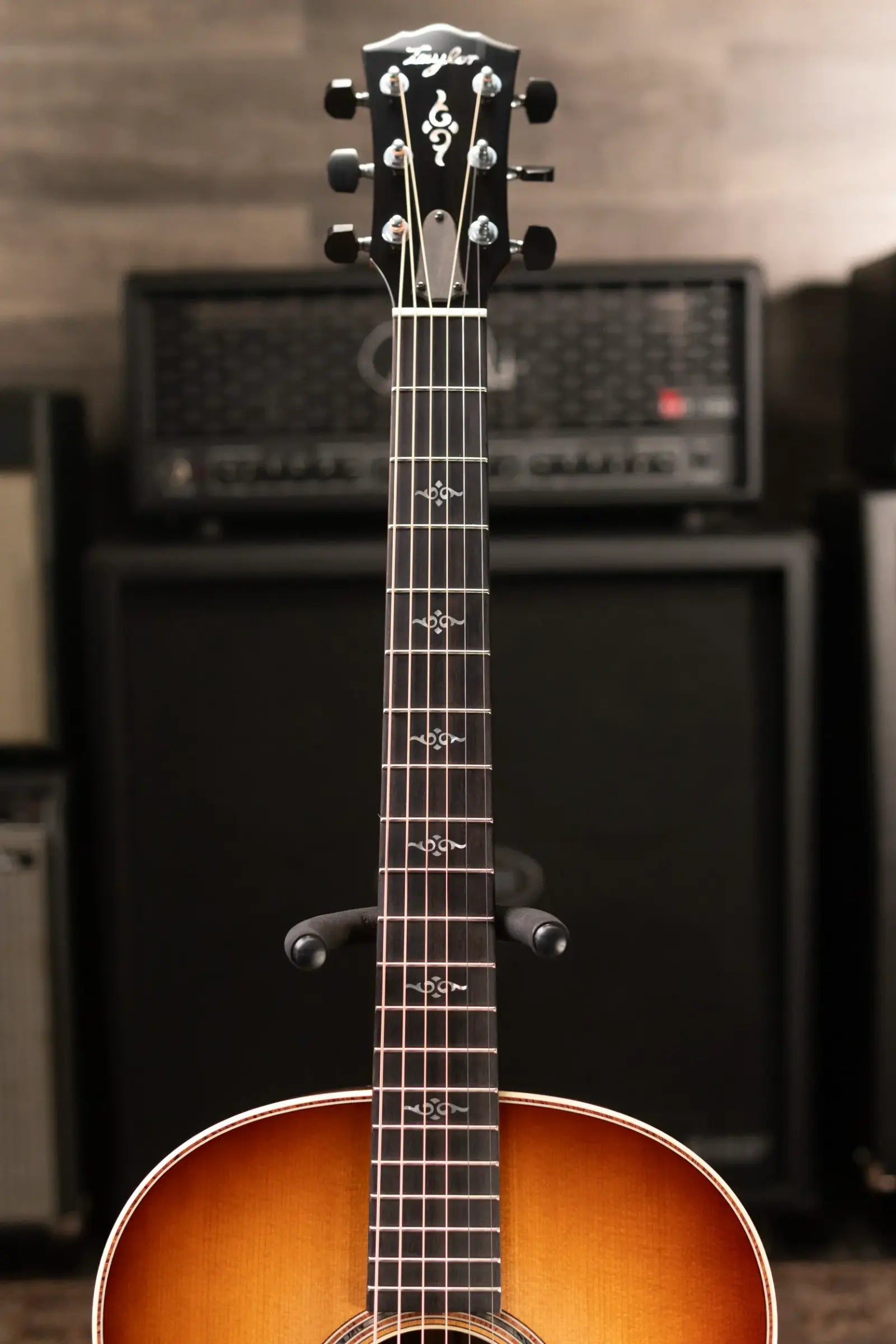 Taylor Gold Label 817e Grand Pacific Acoustic/Electric Guitar - Sunburst Top with Hardshell Case