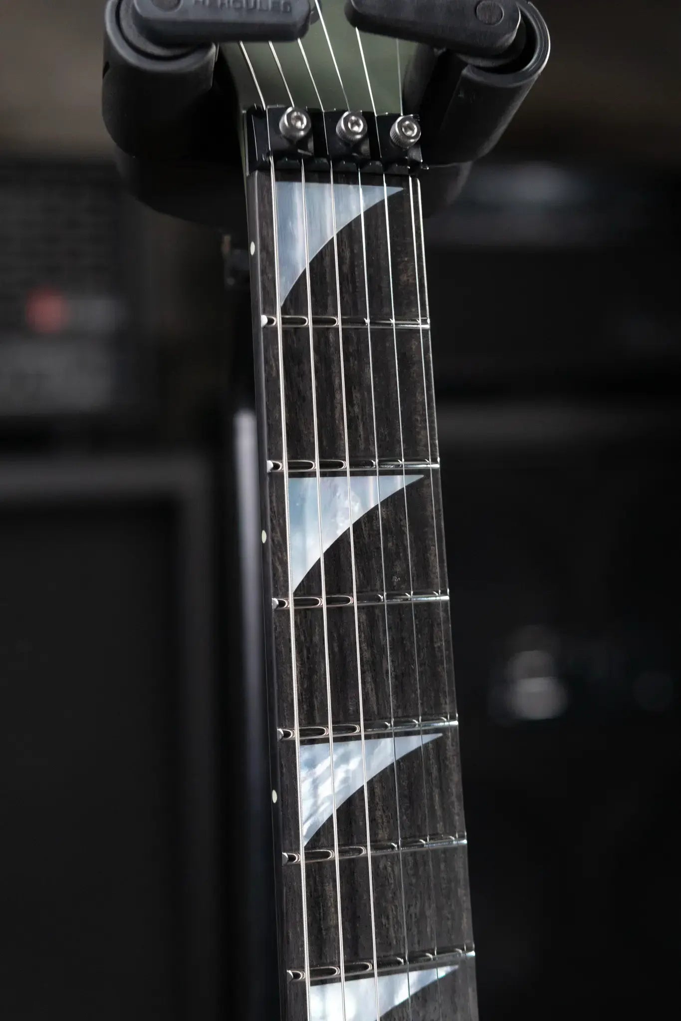 Jackson American Series Rhoads RR24 Electric Guitar - Matte Army Drab with Core Case