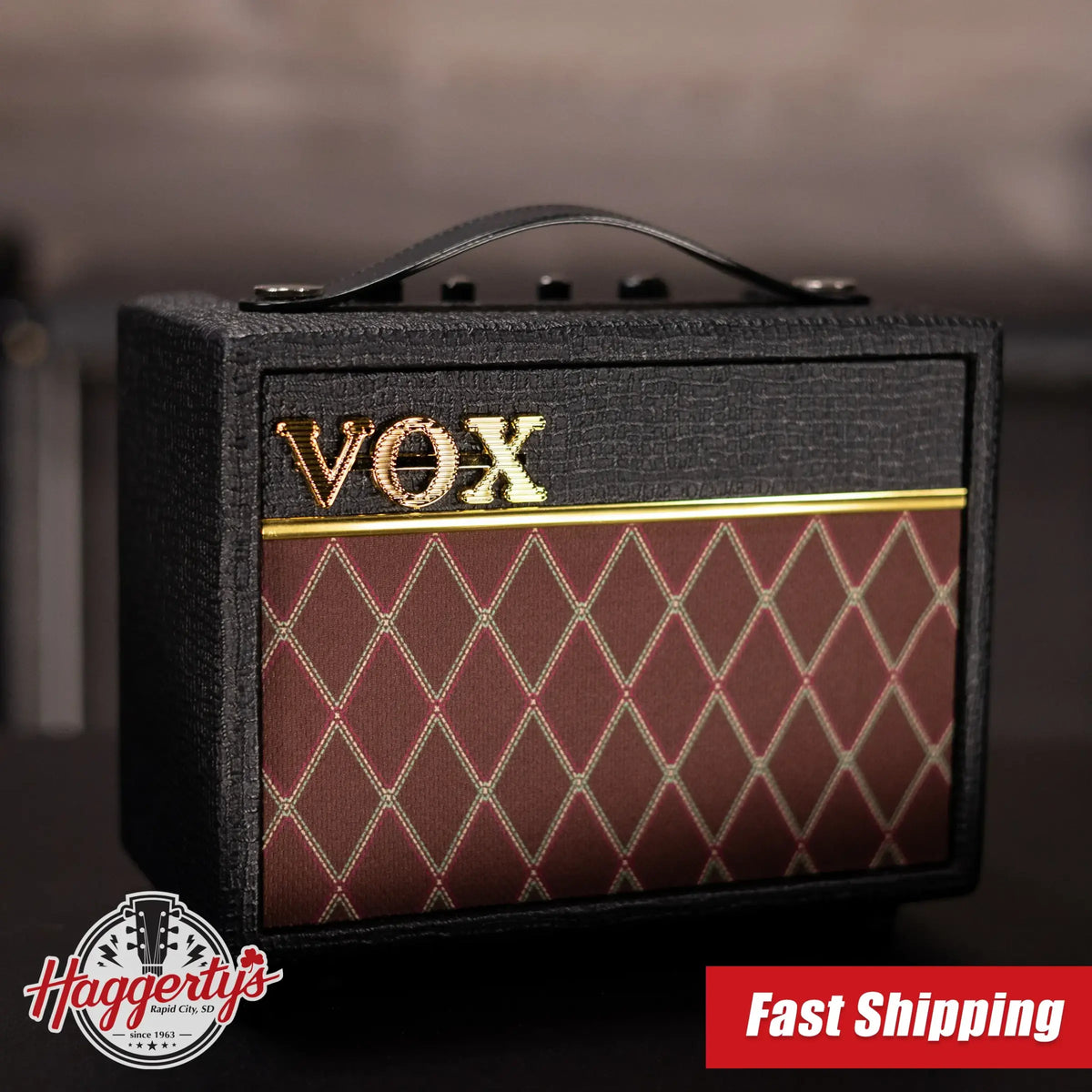 Vox AC Mini Guitar Amplifier - 10 Watts