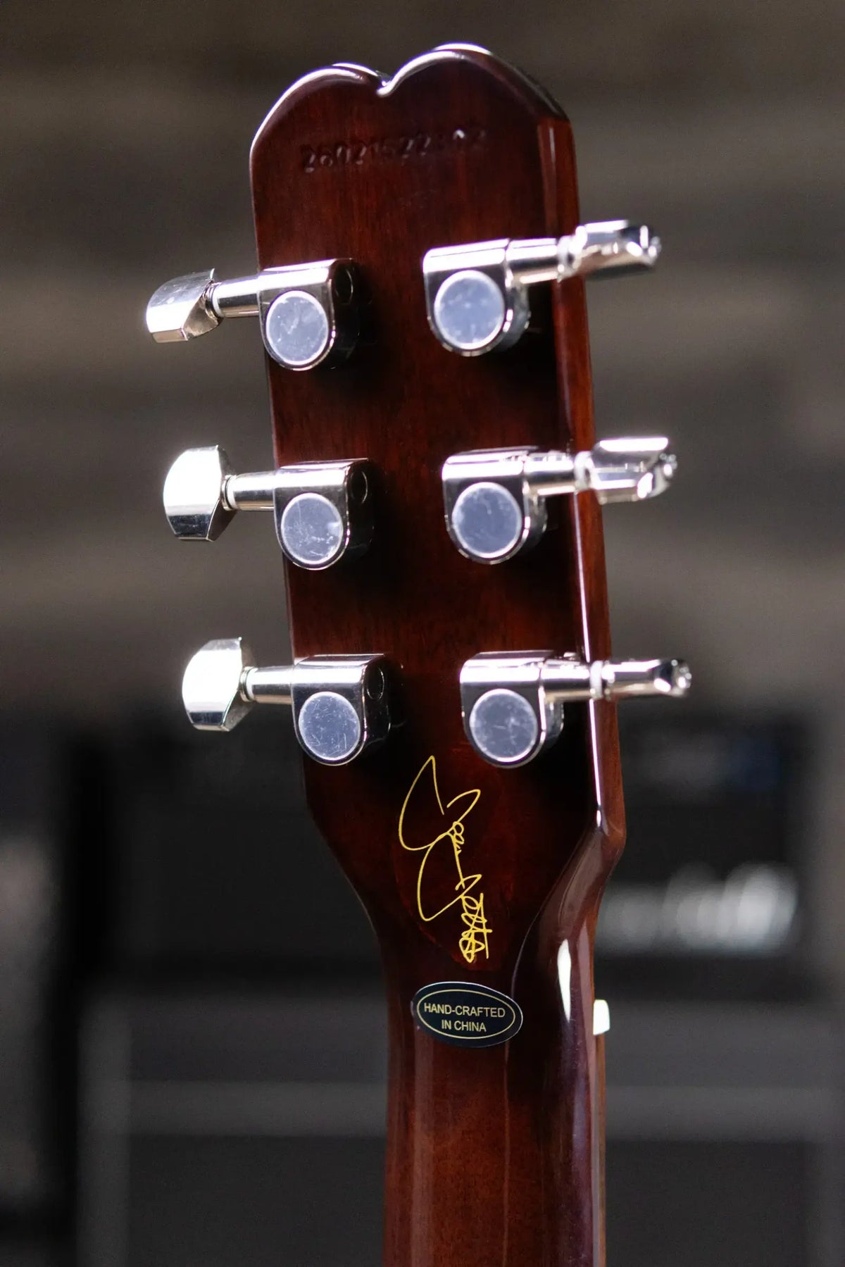 Epiphone Joan Jett Signature Olympic Special Electric Guitar - Vintage Sunburst with Gig Bag