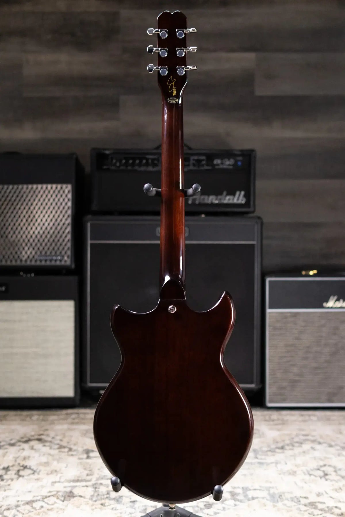 Epiphone Joan Jett Signature Olympic Special Electric Guitar - Vintage Sunburst with Gig Bag