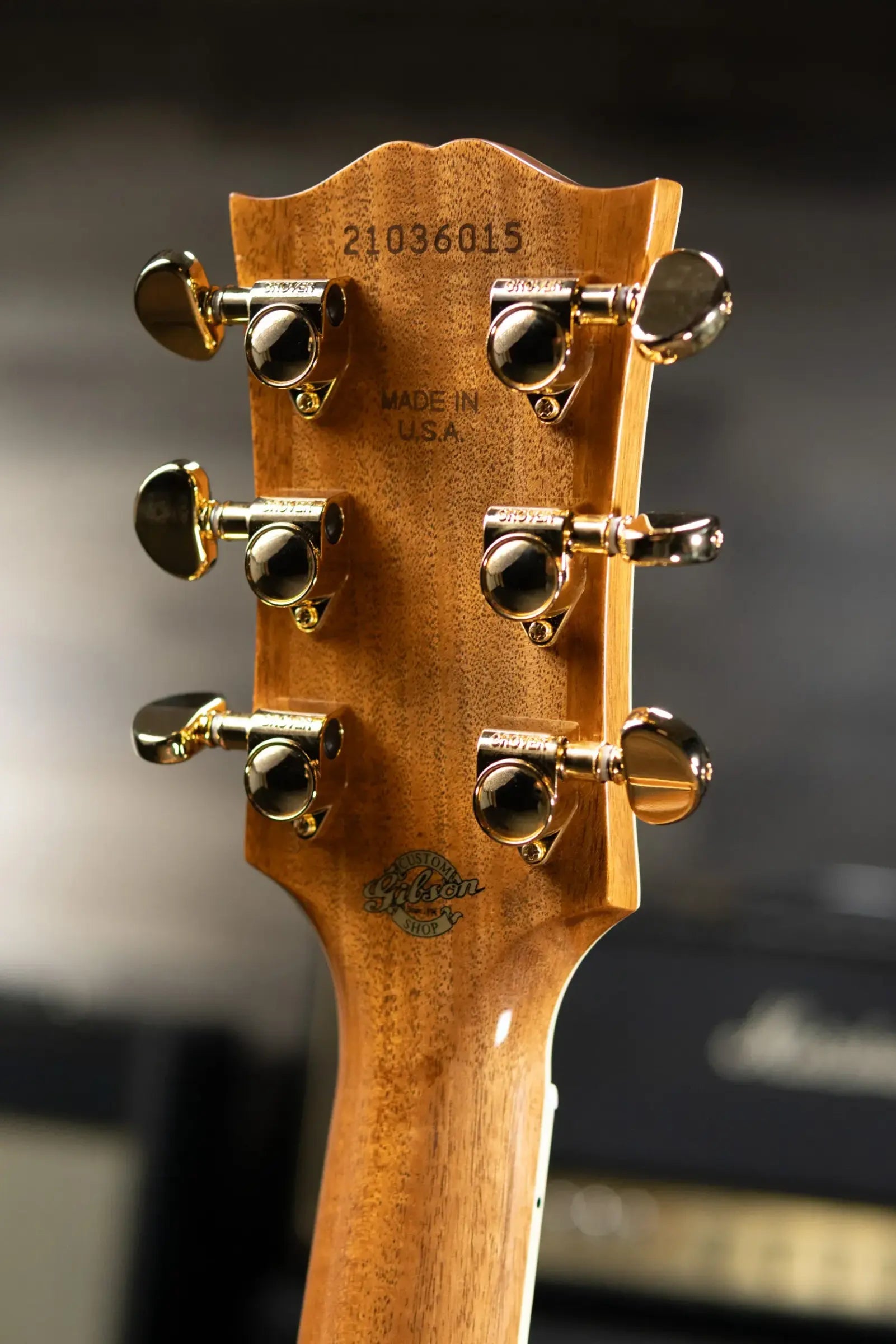 Gibson SJ-200 Elegant Koa Acoustic/Electric Guitar - Honey Burst with Hardshell Case