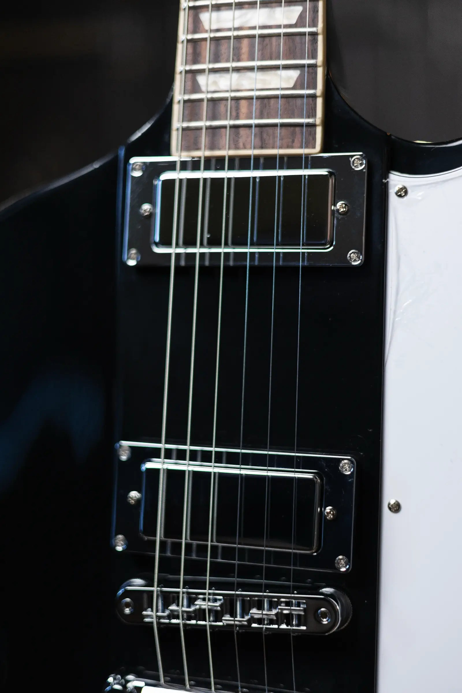 Gibson Firebird Platypus Electric Guitar - Ebony with Hardshell Case
