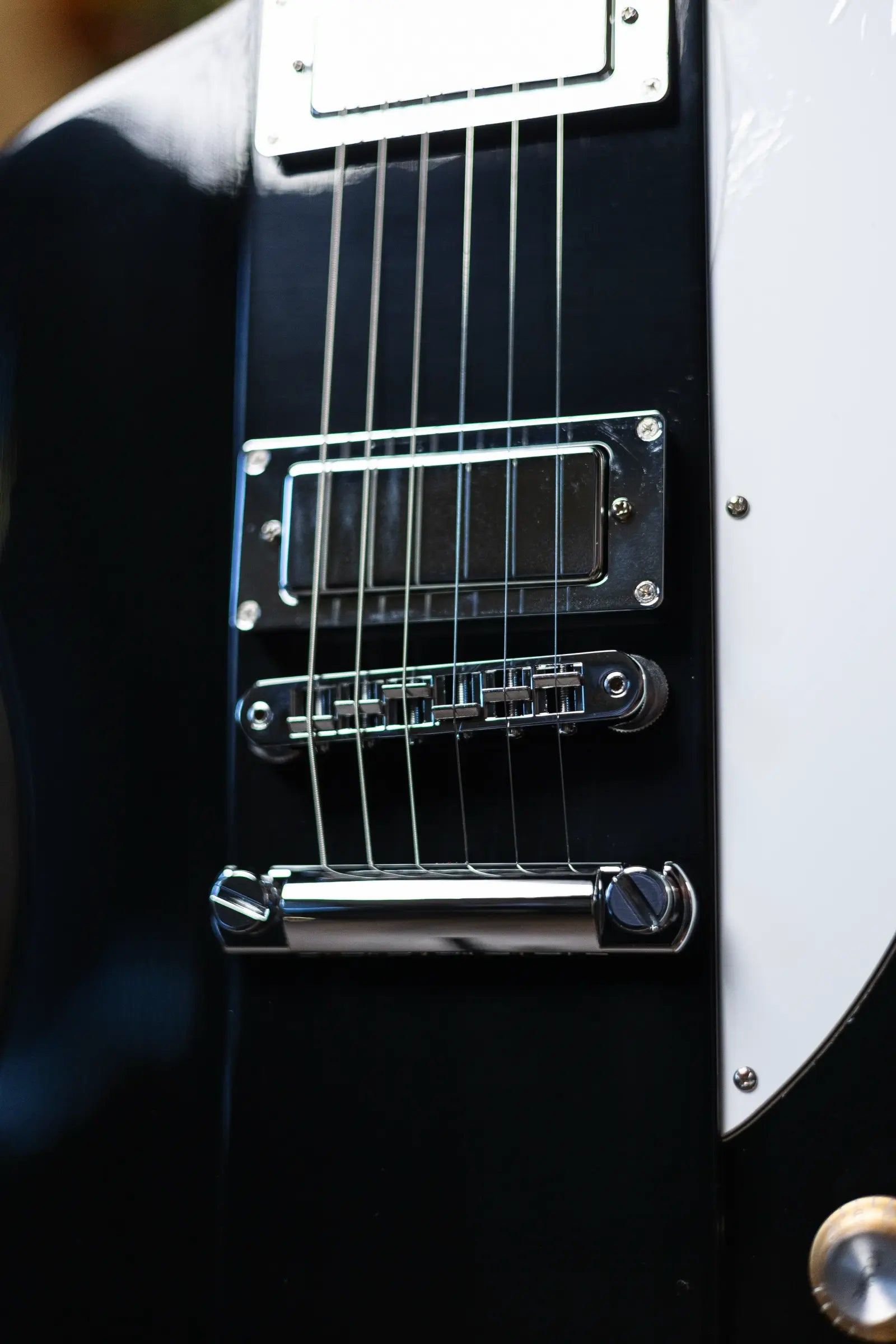 Gibson Firebird Platypus Electric Guitar - Ebony with Hardshell Case