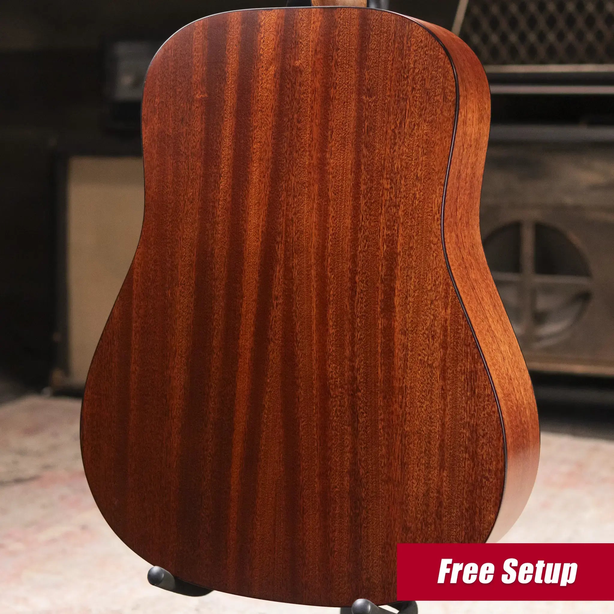 Martin D-11 Acoustic Guitar - Stained Glass with Gig Bag