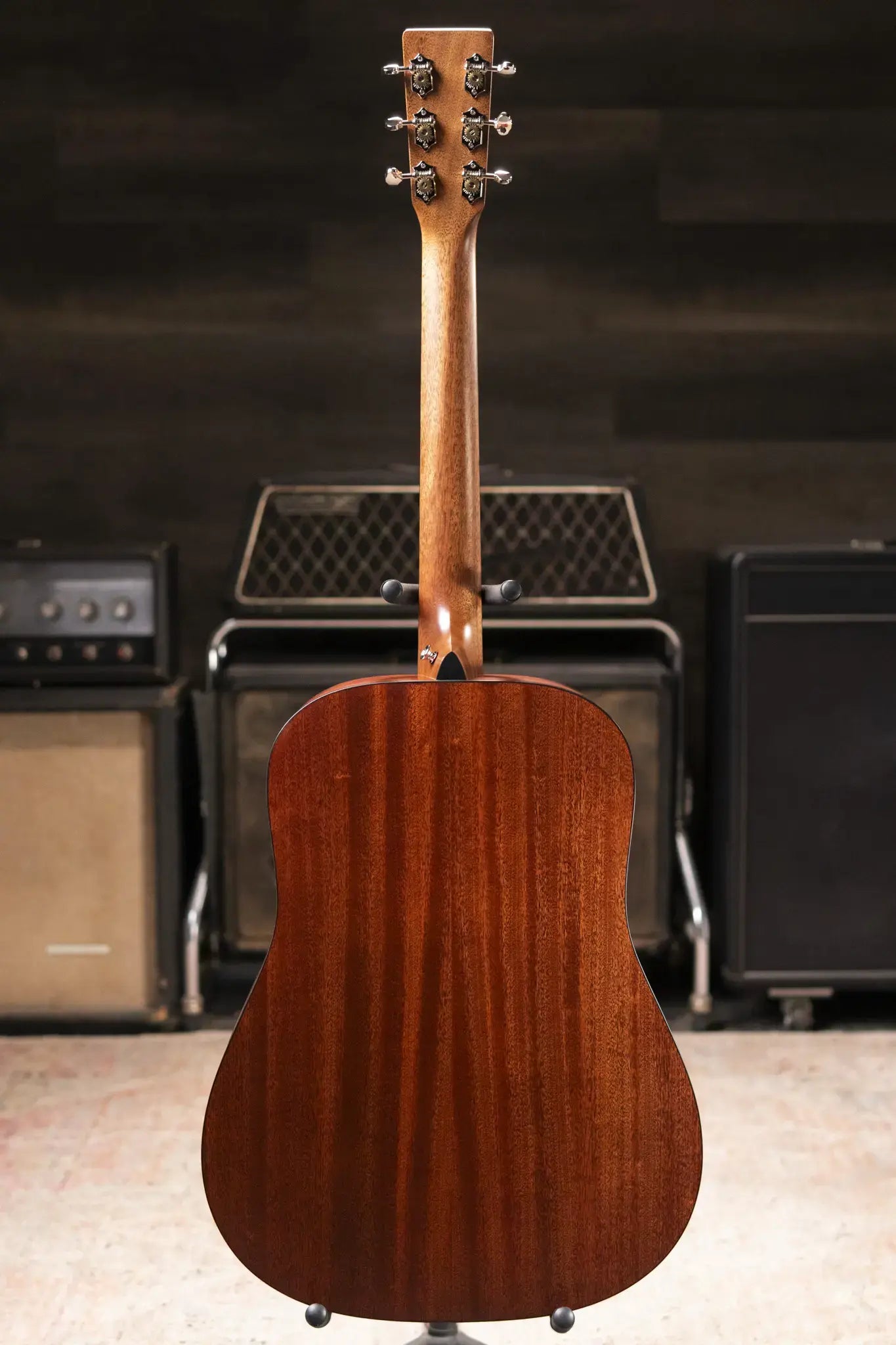 Martin D-11 Acoustic Guitar - Stained Glass with Gig Bag