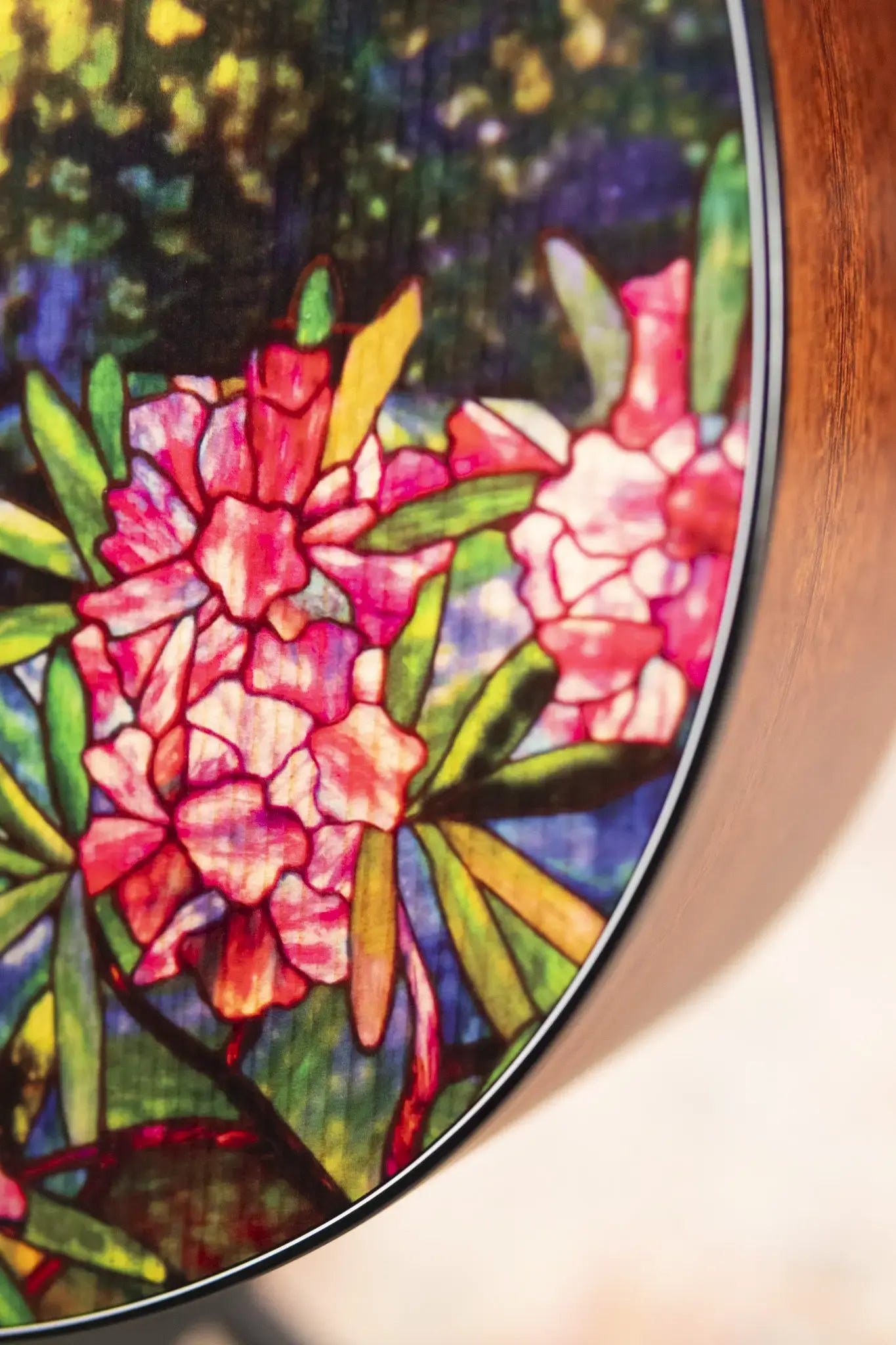 Martin D-11 Acoustic Guitar - Stained Glass with Gig Bag