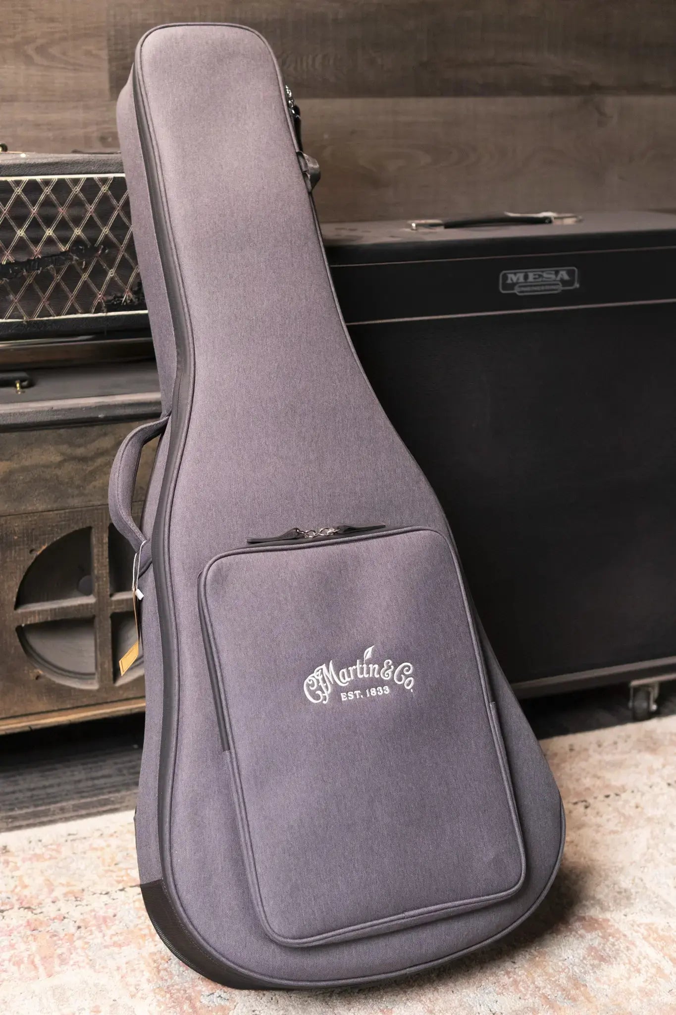 Martin D-11 Acoustic Guitar - Stained Glass with Gig Bag