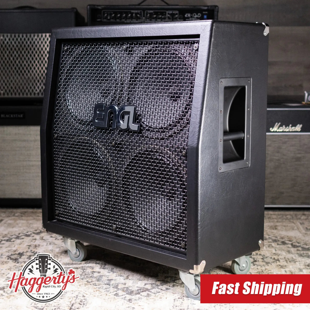 ENGL E 412 PRO 240 Watt 4x12" Speaker Cabinet Loaded with Celestion Vintage 30's - Used