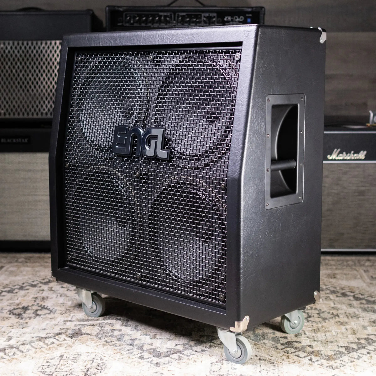 ENGL E 412 PRO 240 Watt 4x12" Speaker Cabinet Loaded with Celestion Vintage 30's - Used
