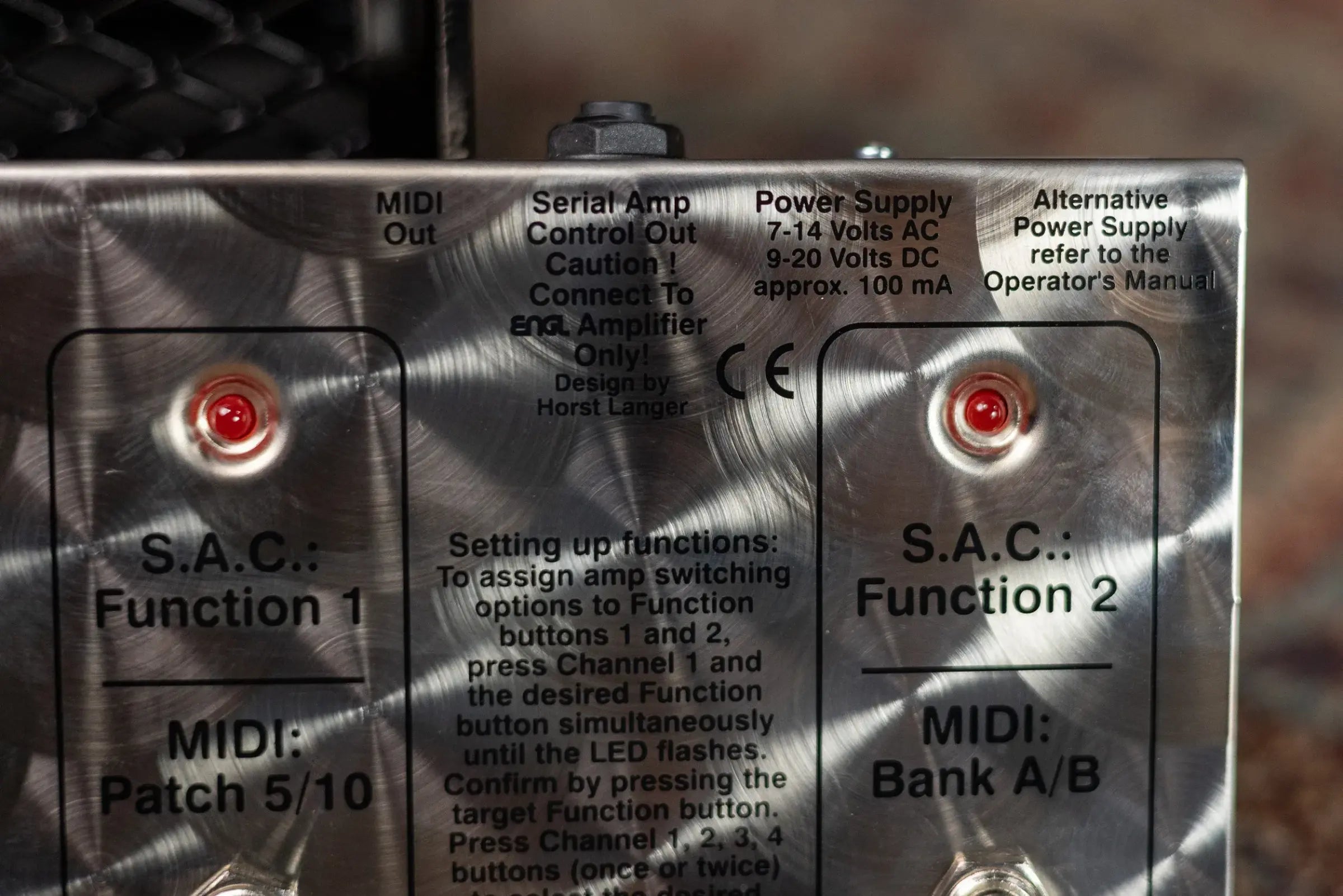 ENGL Ironball Special Edition E606SE 20 Watt Amp Head with Custom Z-9 Footswitch - Used