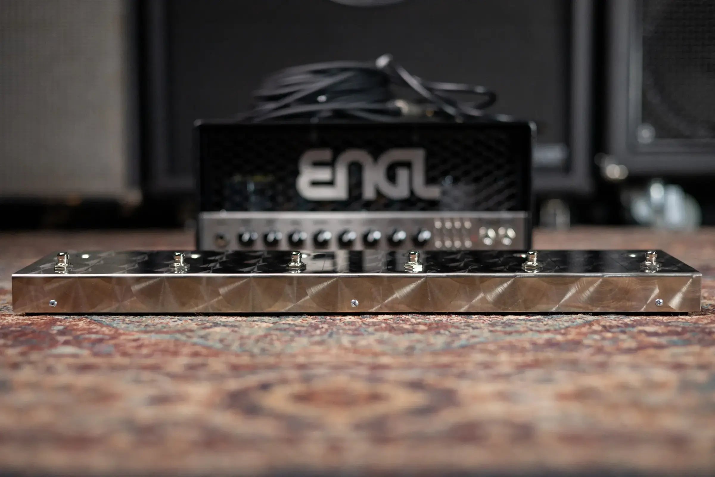 ENGL Ironball Special Edition E606SE 20 Watt Amp Head with Custom Z-9 Footswitch - Used