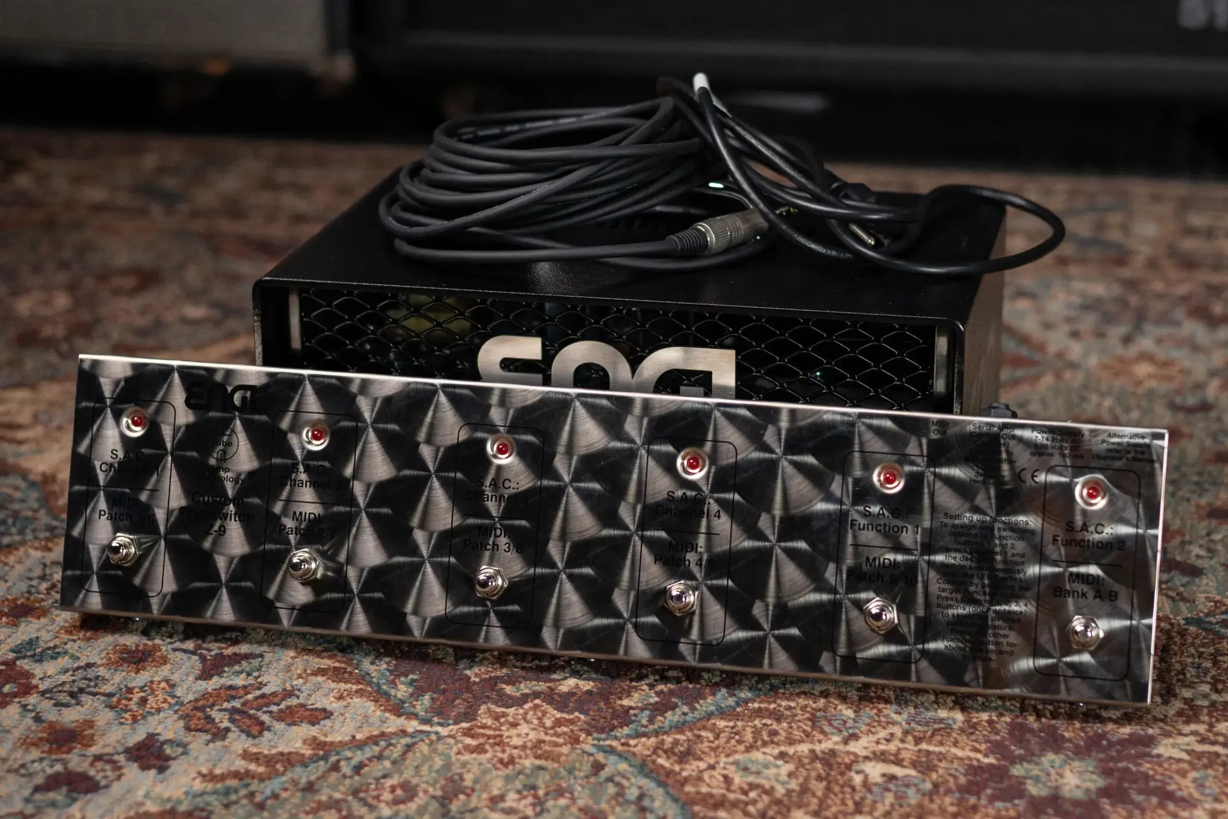 ENGL Ironball Special Edition E606SE 20 Watt Amp Head with Custom Z-9 Footswitch - Used