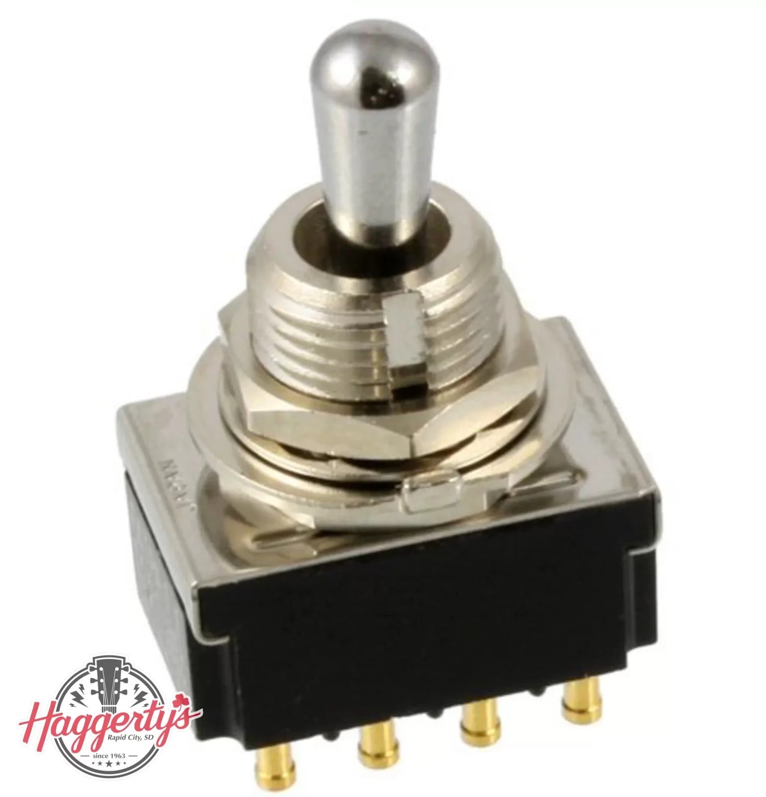 AllParts EP-4362-000 4-Pole On On On Toggle Switch