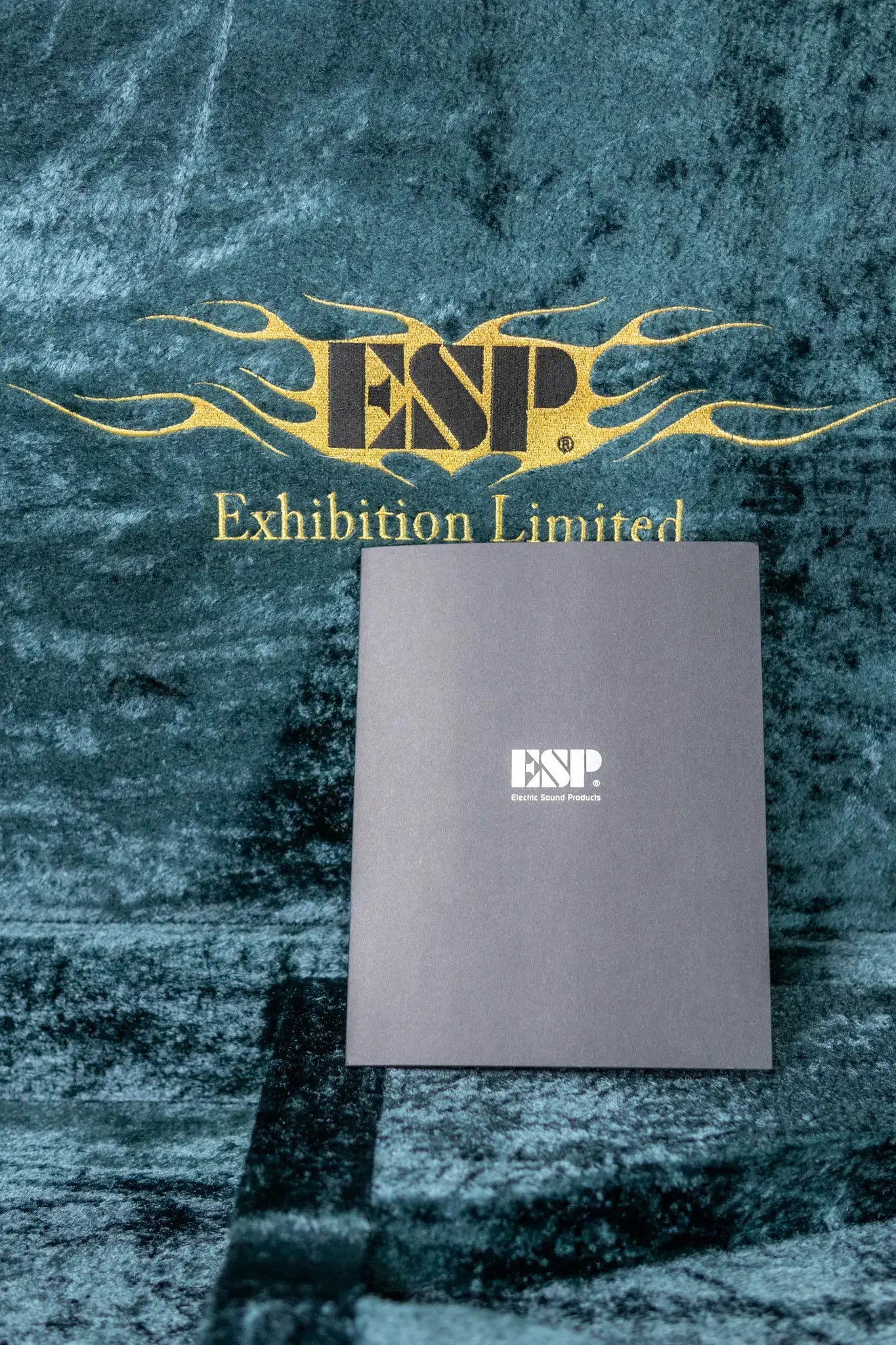 ESP 2025 NAMM Exhibition Custom Shop Arrow Electric Guitar - Basalt Stone Effect with Hardshell Case