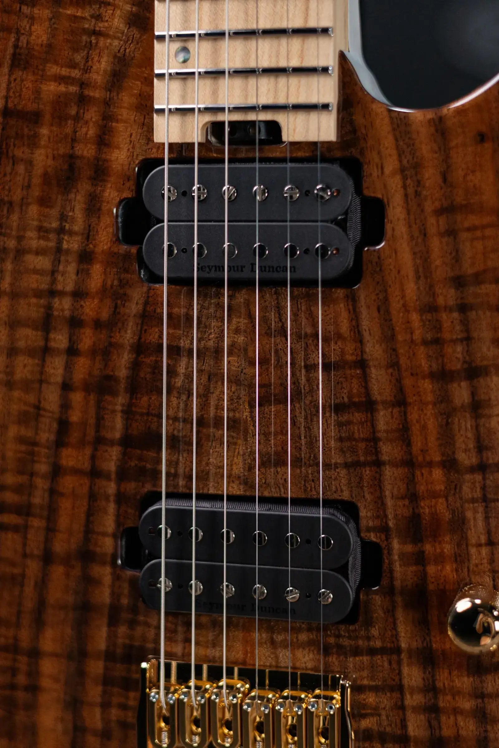 ESP Custom Shop USA Limited Edition TE-II Electric Guitar - Claro Walnut with Hardshell Case